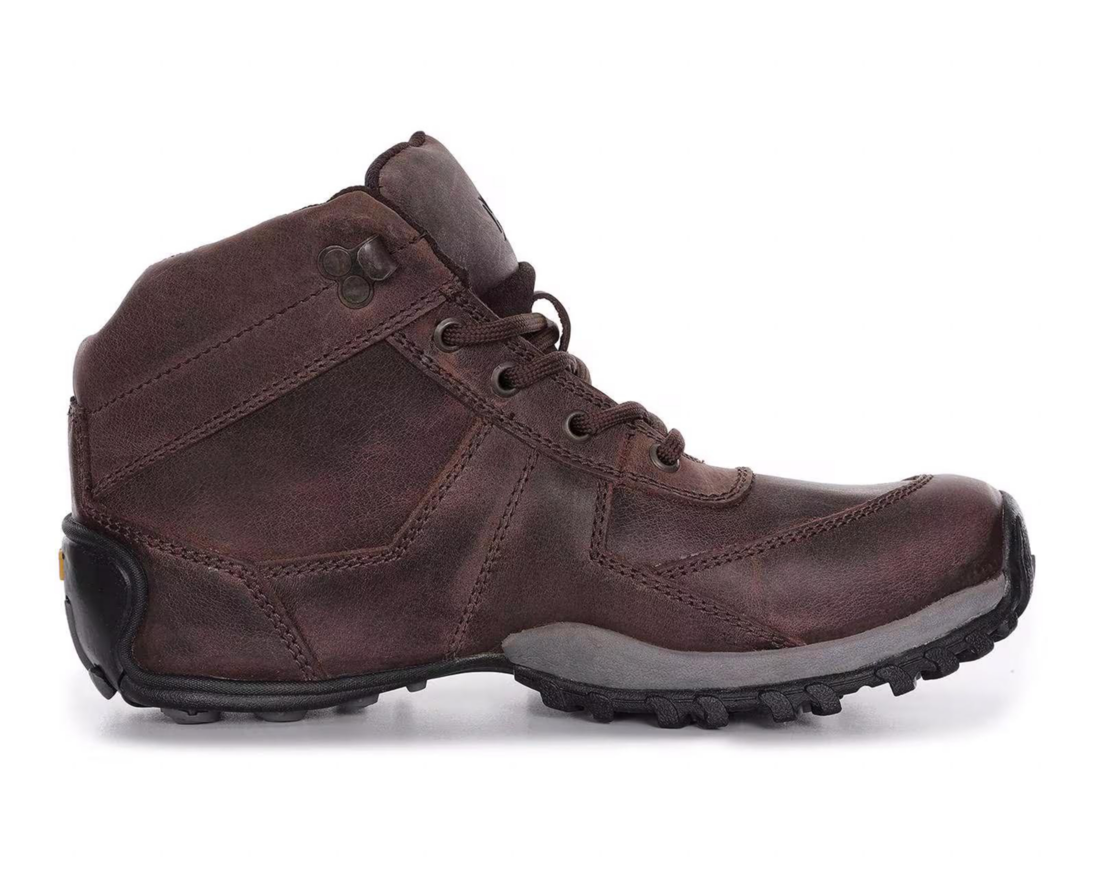 Foto 5 pulgar | Botas Outdoor CAT de Piel para Hombre