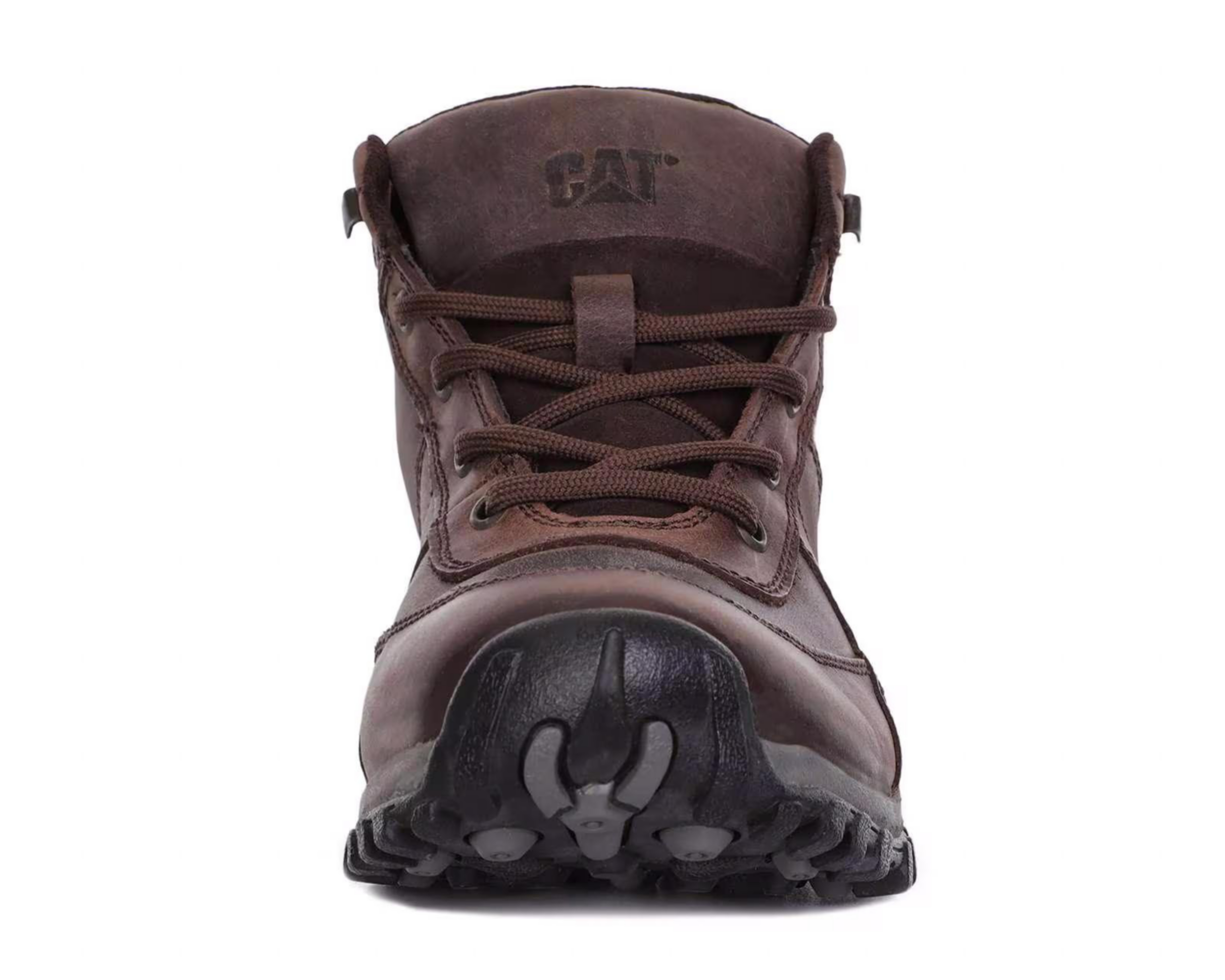 Foto 6 pulgar | Botas Outdoor CAT de Piel para Hombre