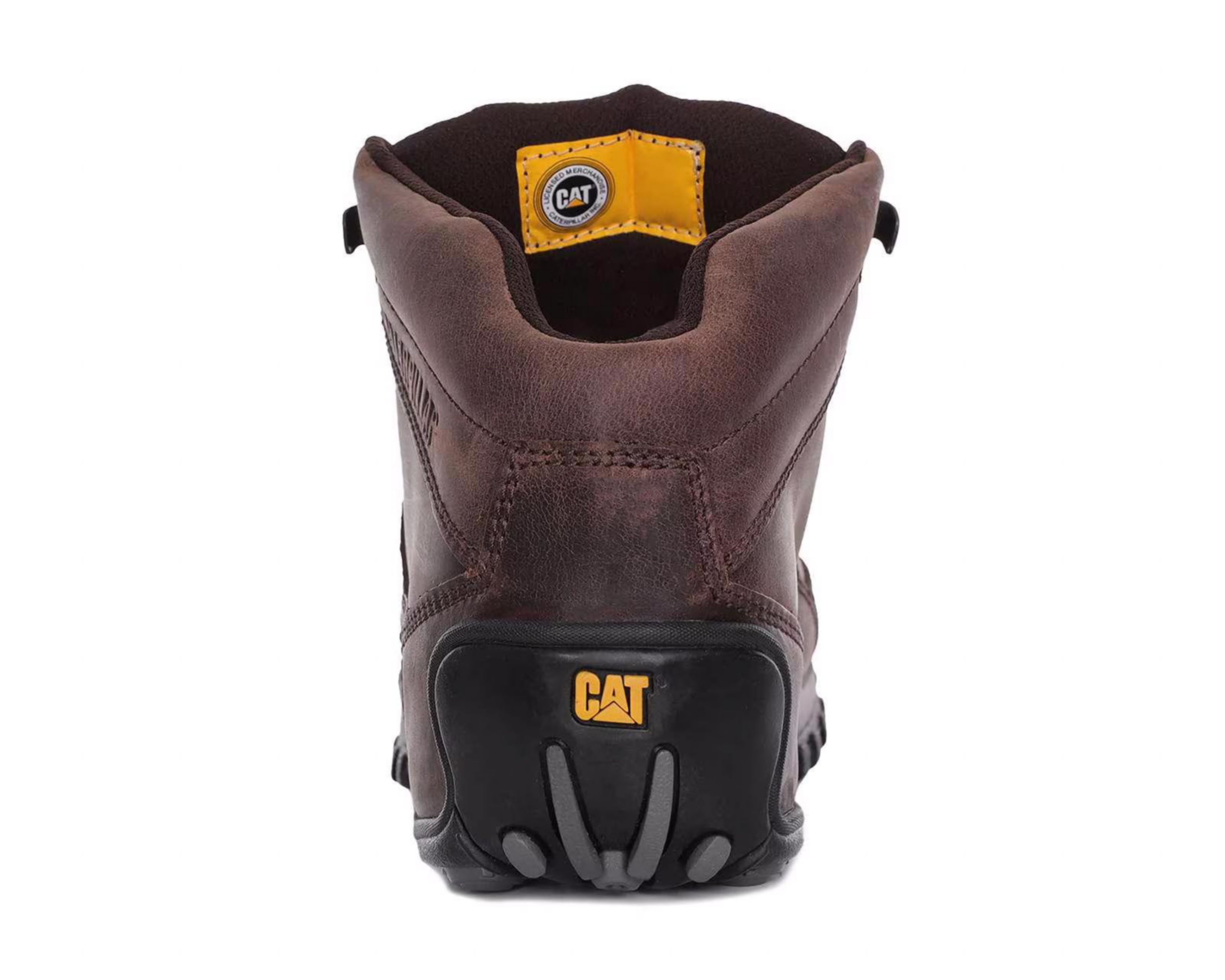 Foto 7 pulgar | Botas Outdoor CAT de Piel para Hombre