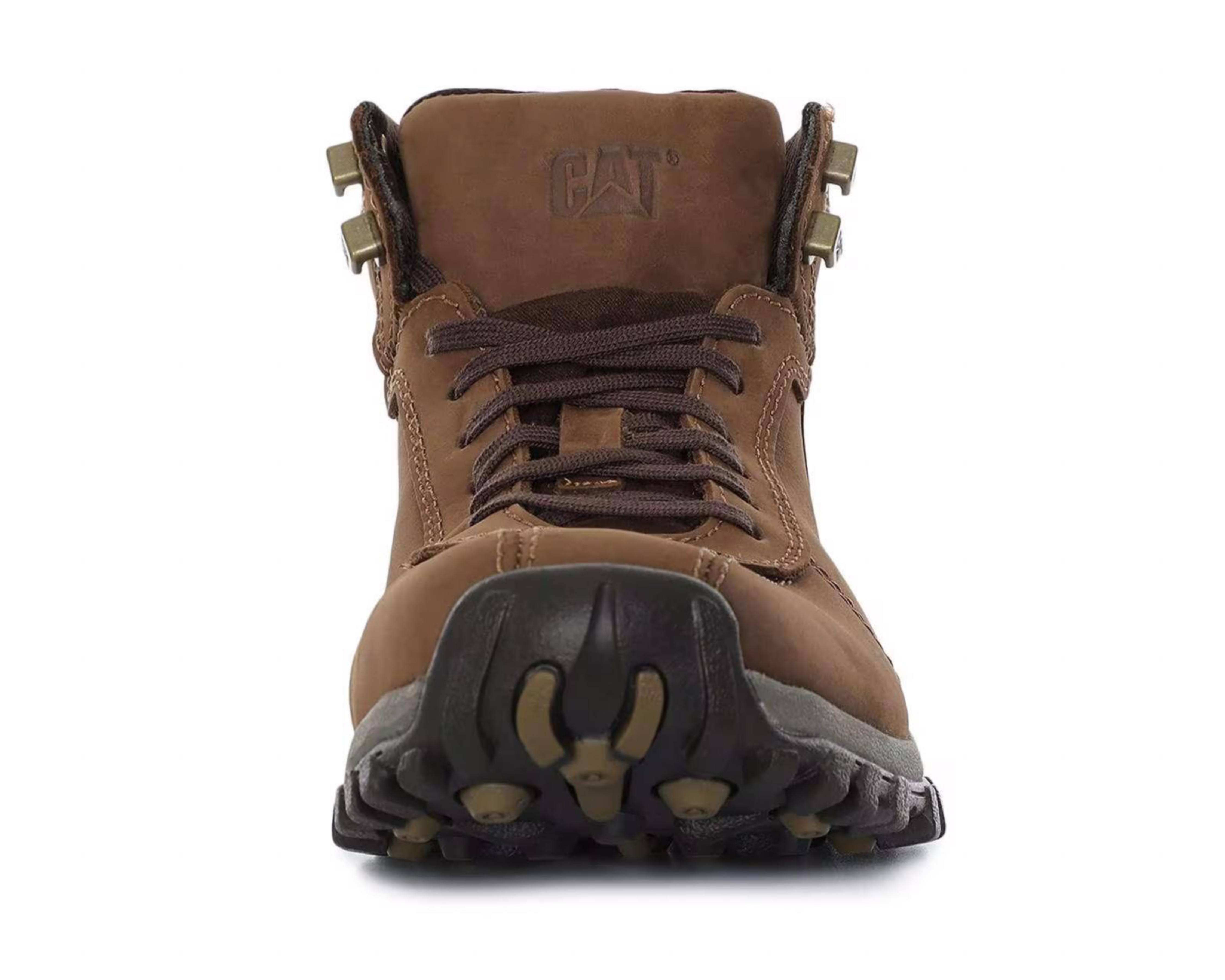 Foto 6 pulgar | Botas Outdoor CAT de Piel para Hombre