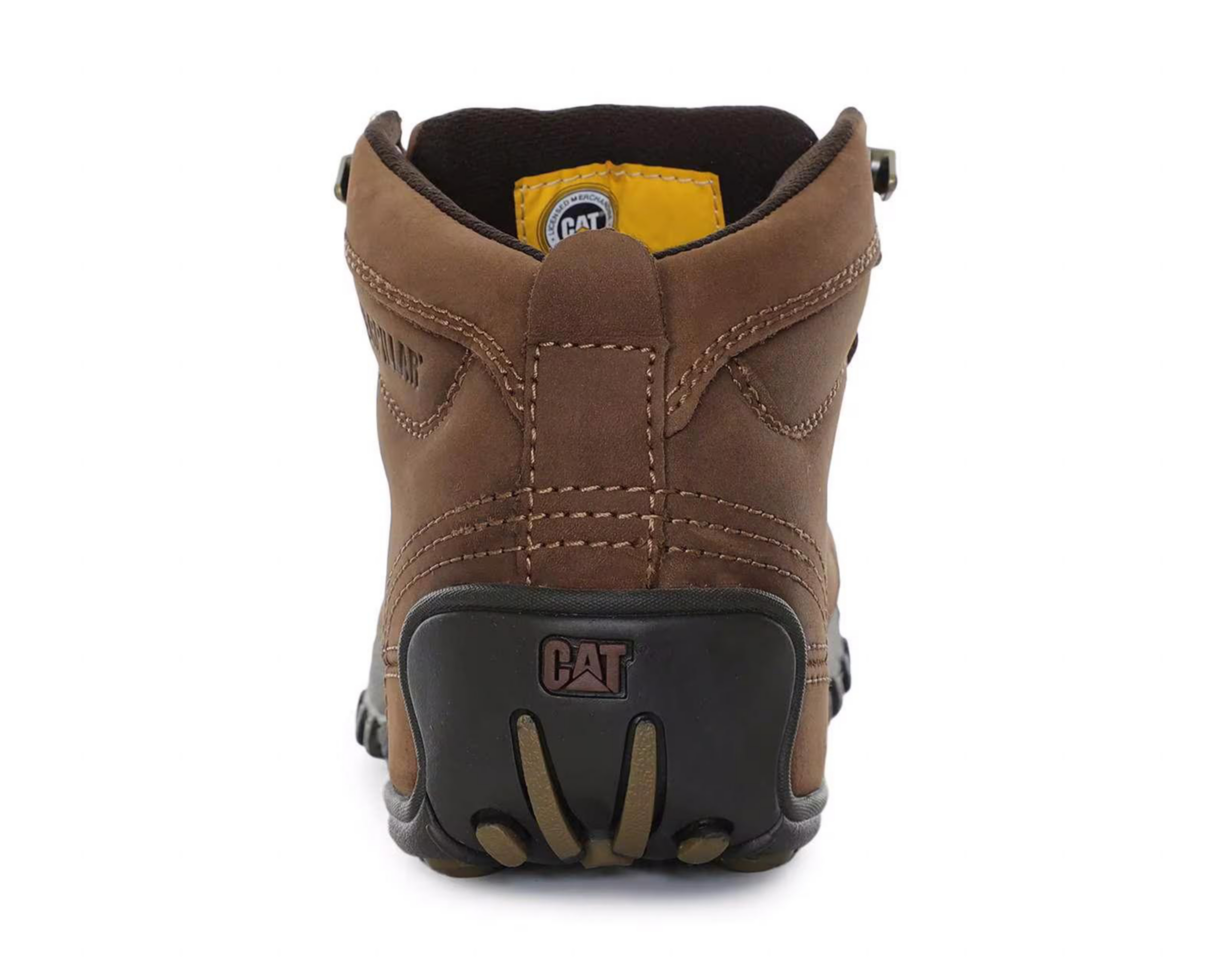 Foto 7 pulgar | Botas Outdoor CAT de Piel para Hombre