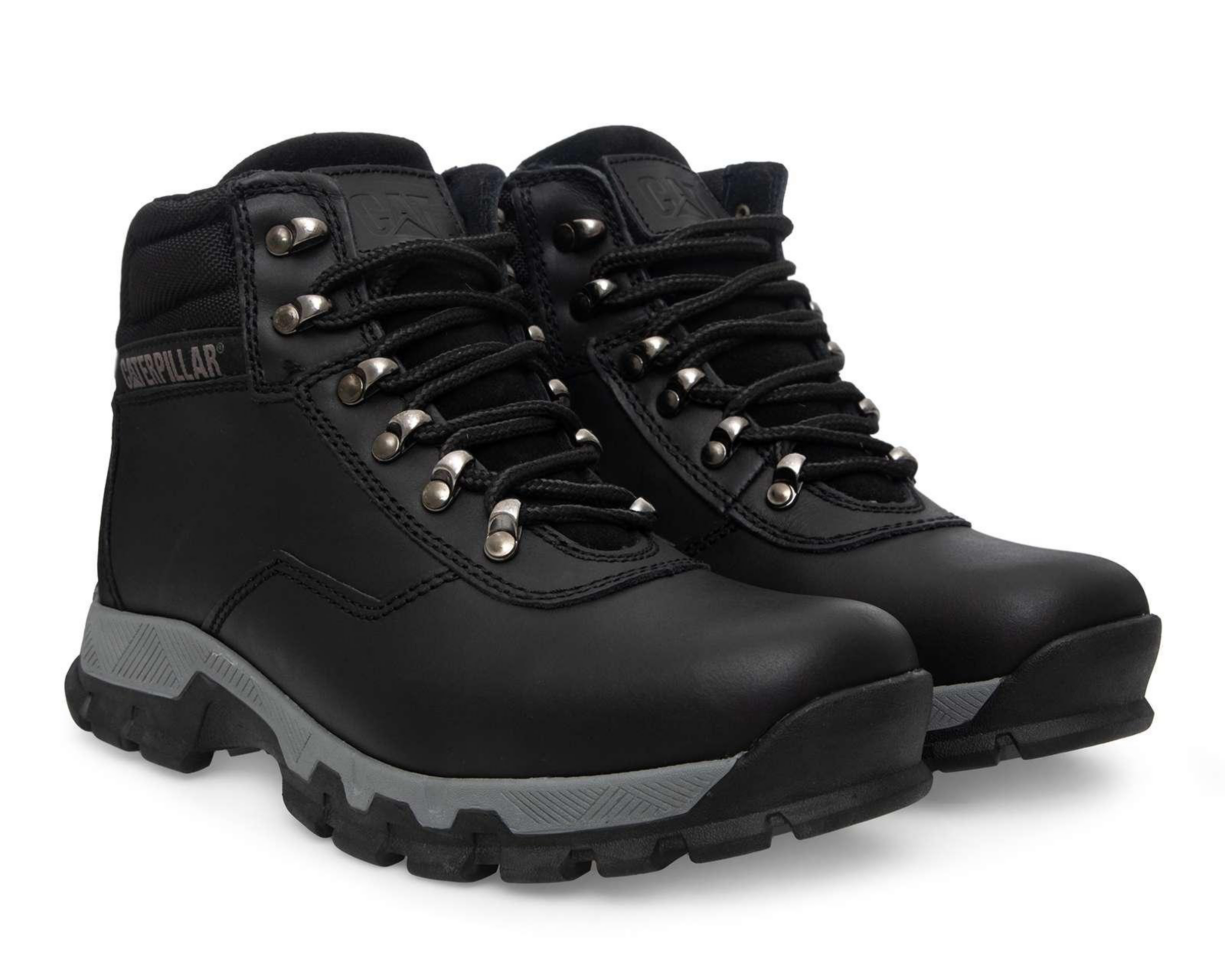 Botas Outdoor CAT de Piel para Hombre