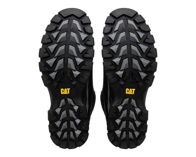 Foto 2 | Botas Outdoor CAT de Piel para Hombre