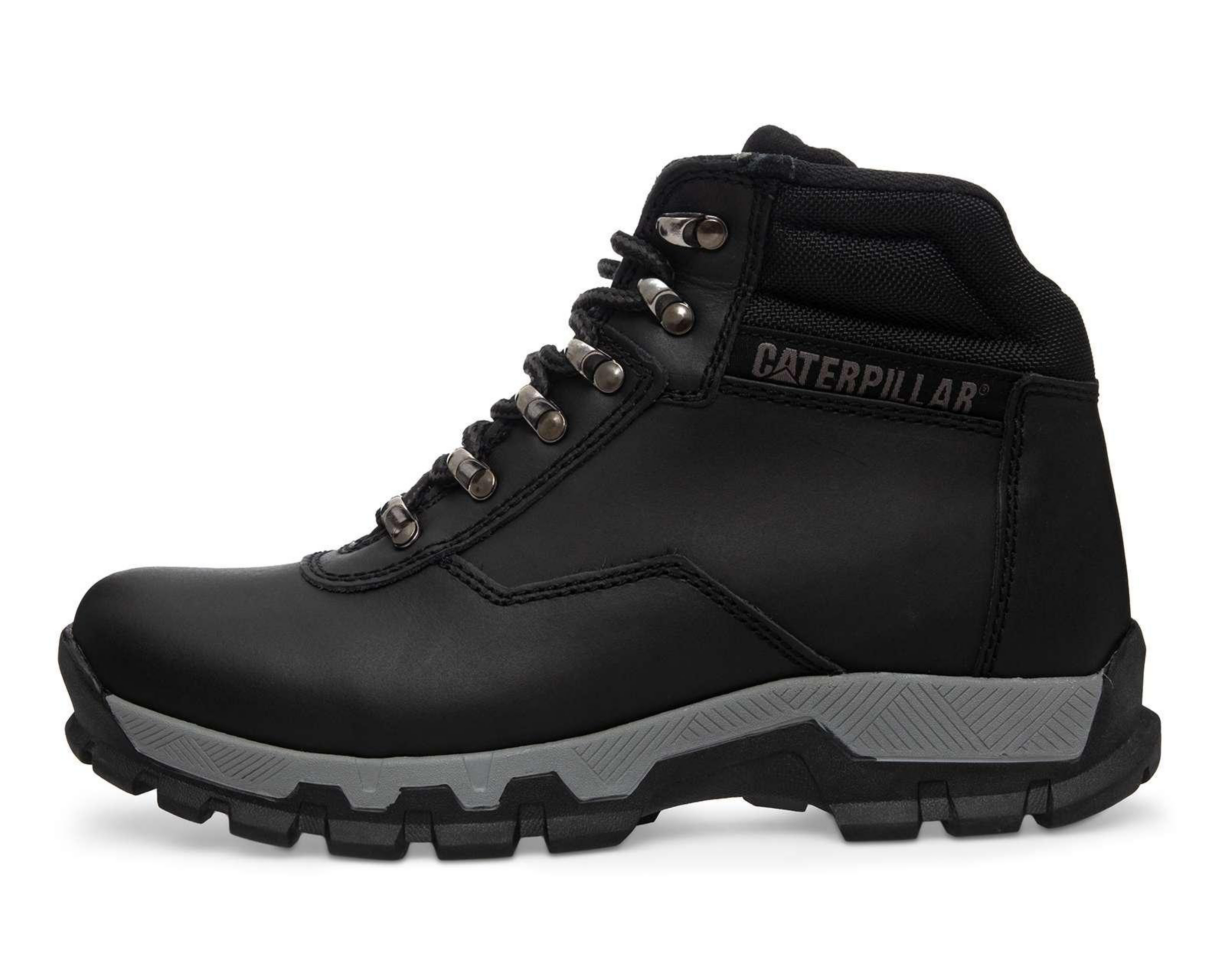 Foto 5 pulgar | Botas Outdoor CAT de Piel para Hombre