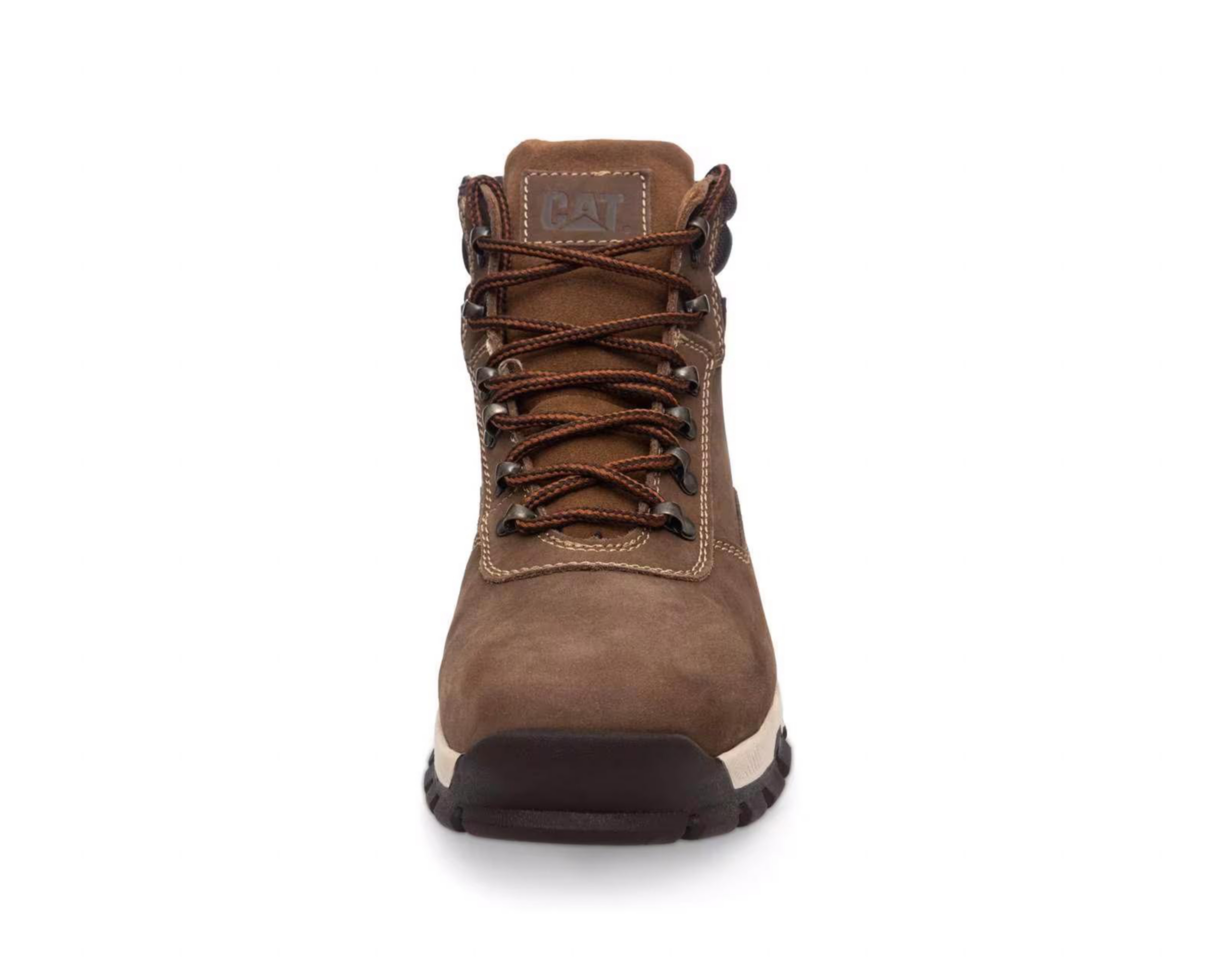 Foto 6 pulgar | Botas Outdoor CAT de Piel para Hombre