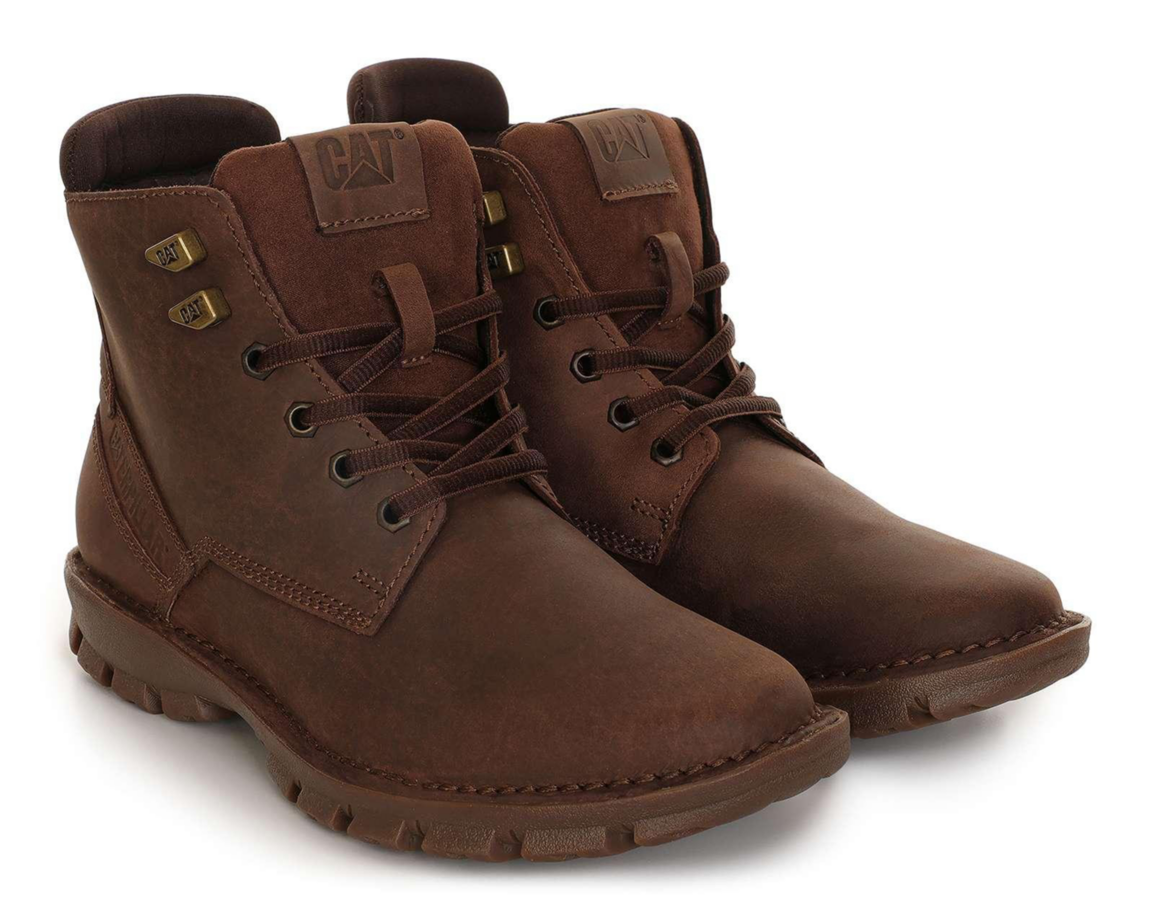 Botas Outdoor CAT para Hombre