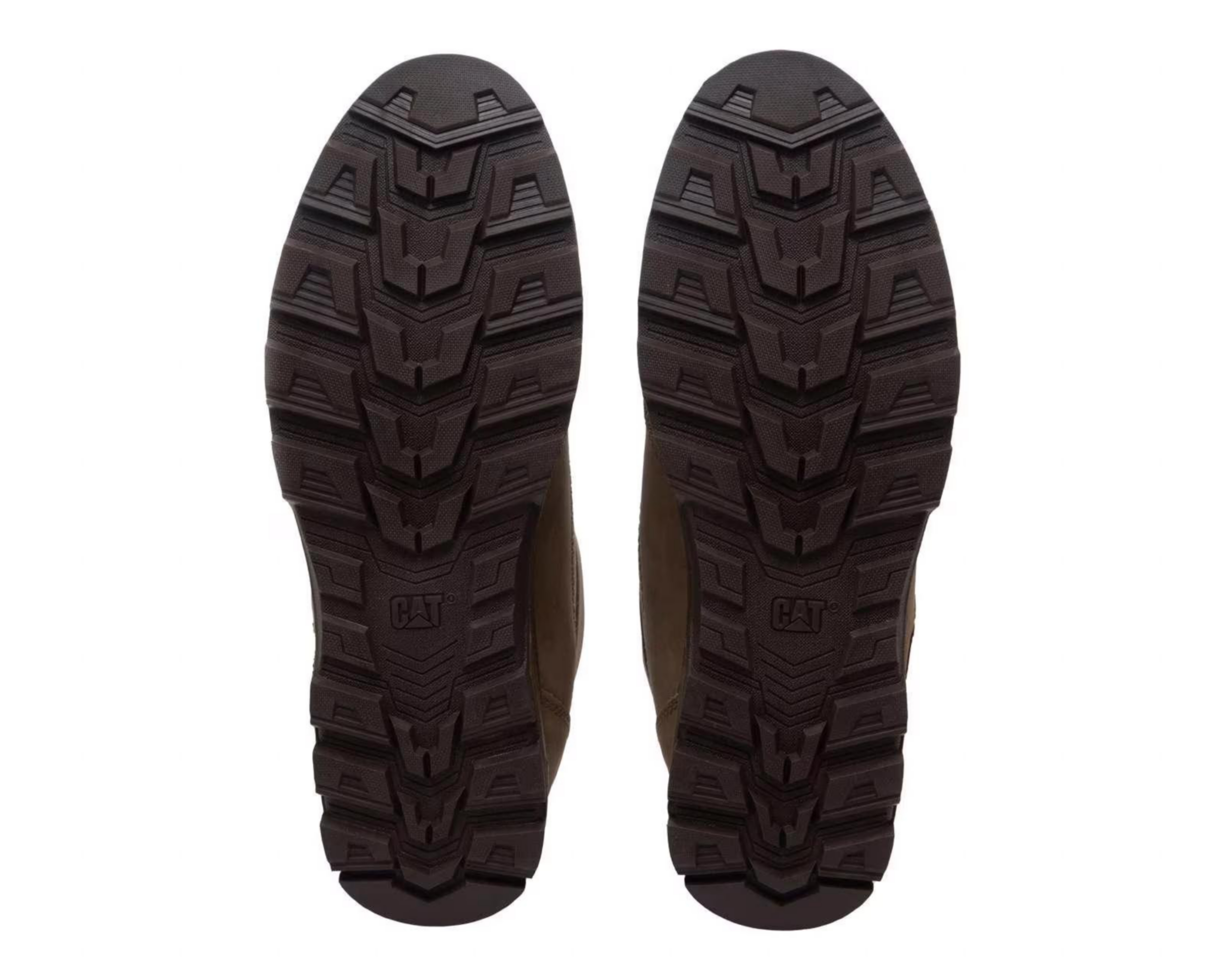 Foto 3 pulgar | Botas Outdoor CAT de Piel para Hombre