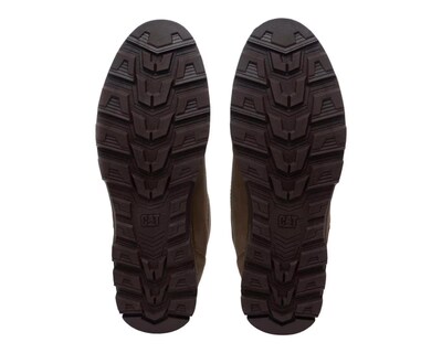 Foto 2 | Botas Outdoor CAT de Piel para Hombre