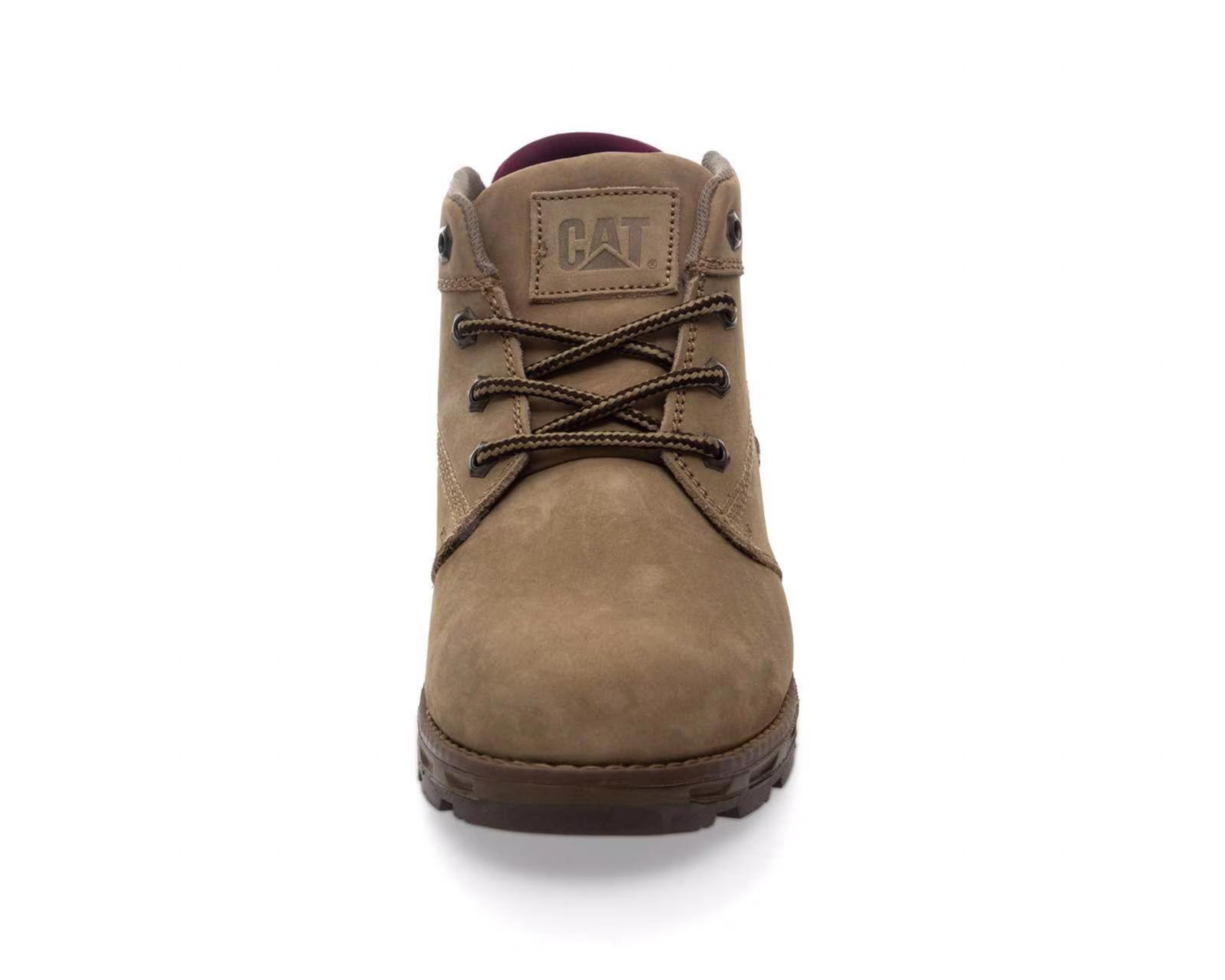 Foto 5 | Botas Outdoor CAT de Piel para Hombre