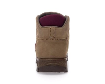 Foto 6 | Botas Outdoor CAT de Piel para Hombre