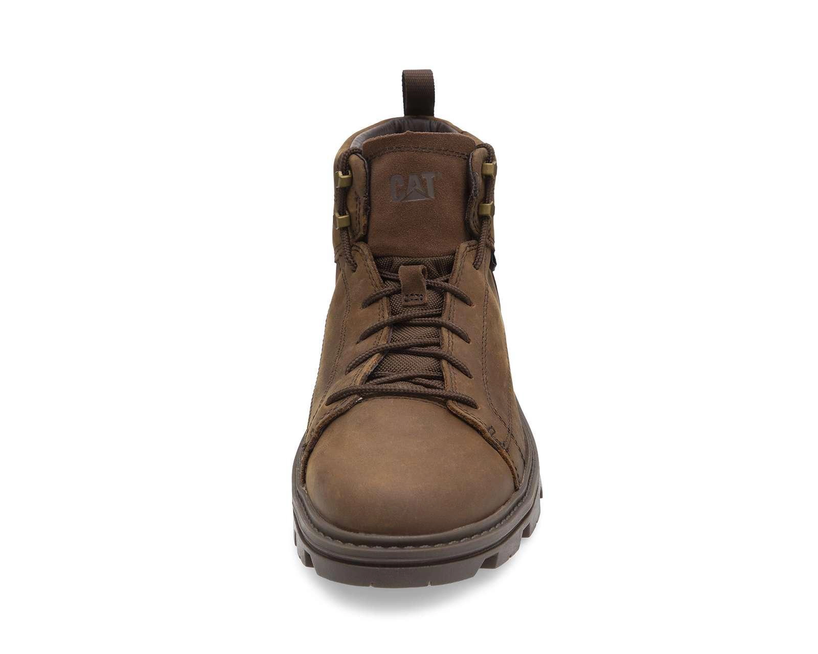 Foto 6 pulgar | Botas Outdoor CAT de Piel para Hombre