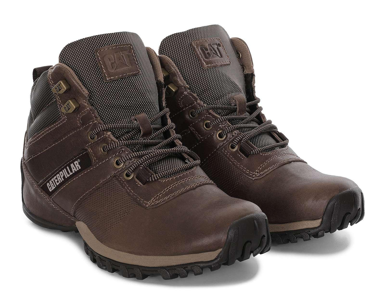 Botas Outdoor CAT de Piel para Hombre $1,979