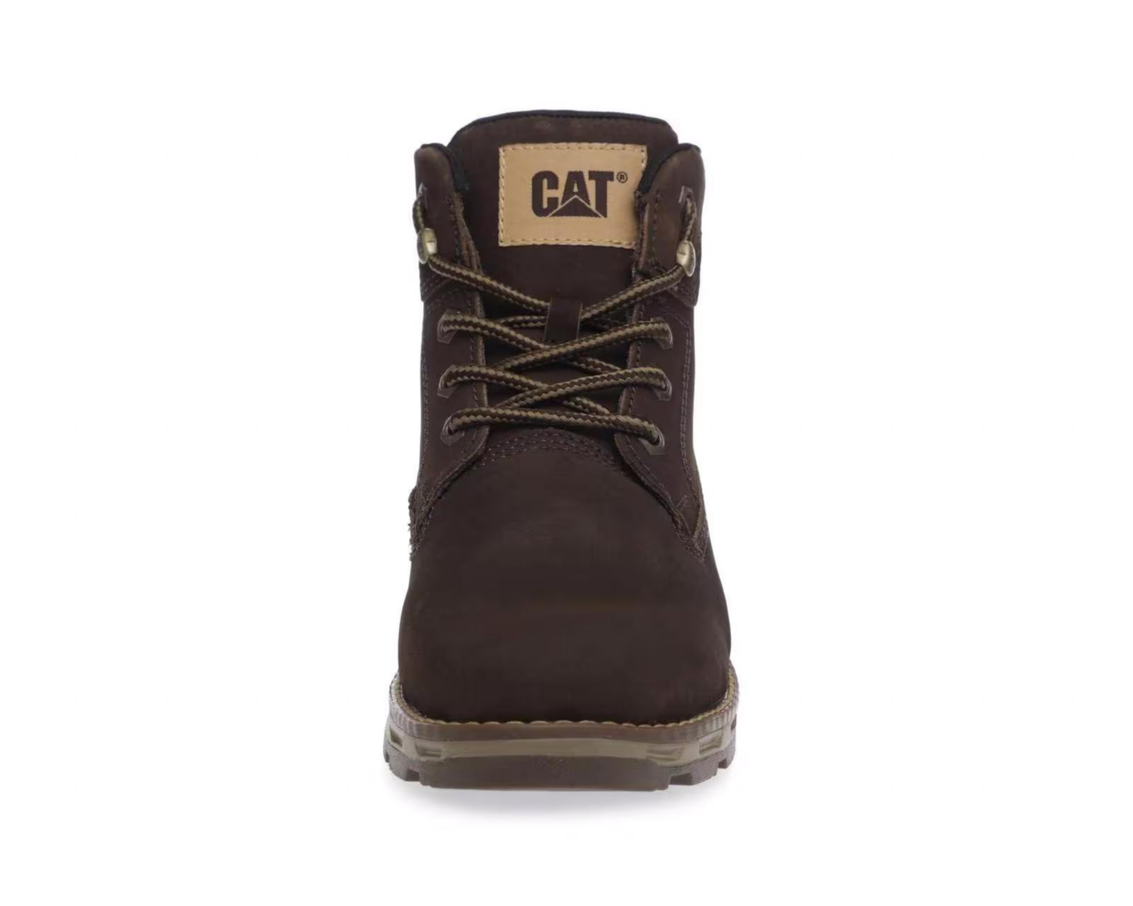 Foto 6 pulgar | Botas Casuales CAT de Piel para Hombre