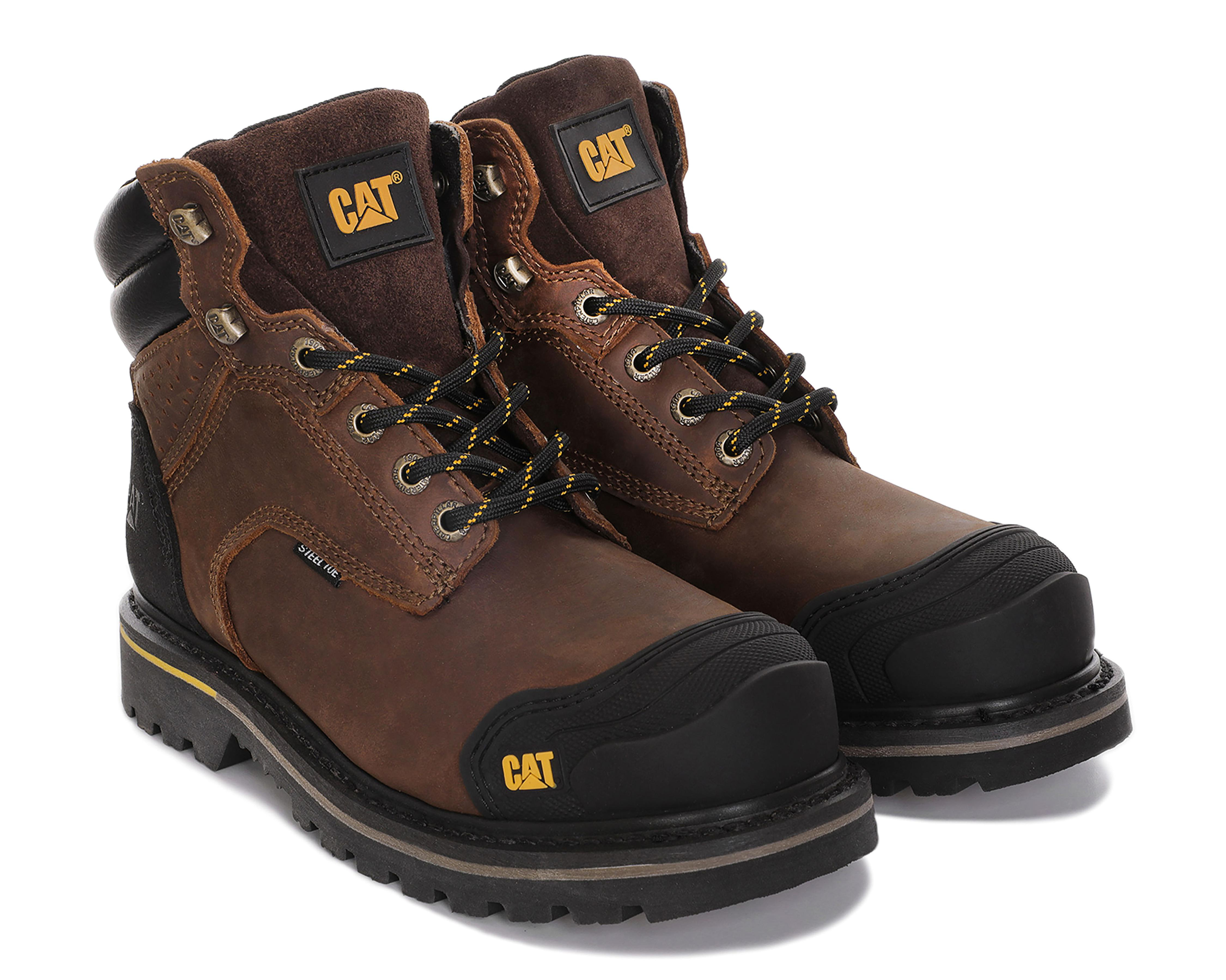 Botas Industriales ST CAT de Piel para Hombre