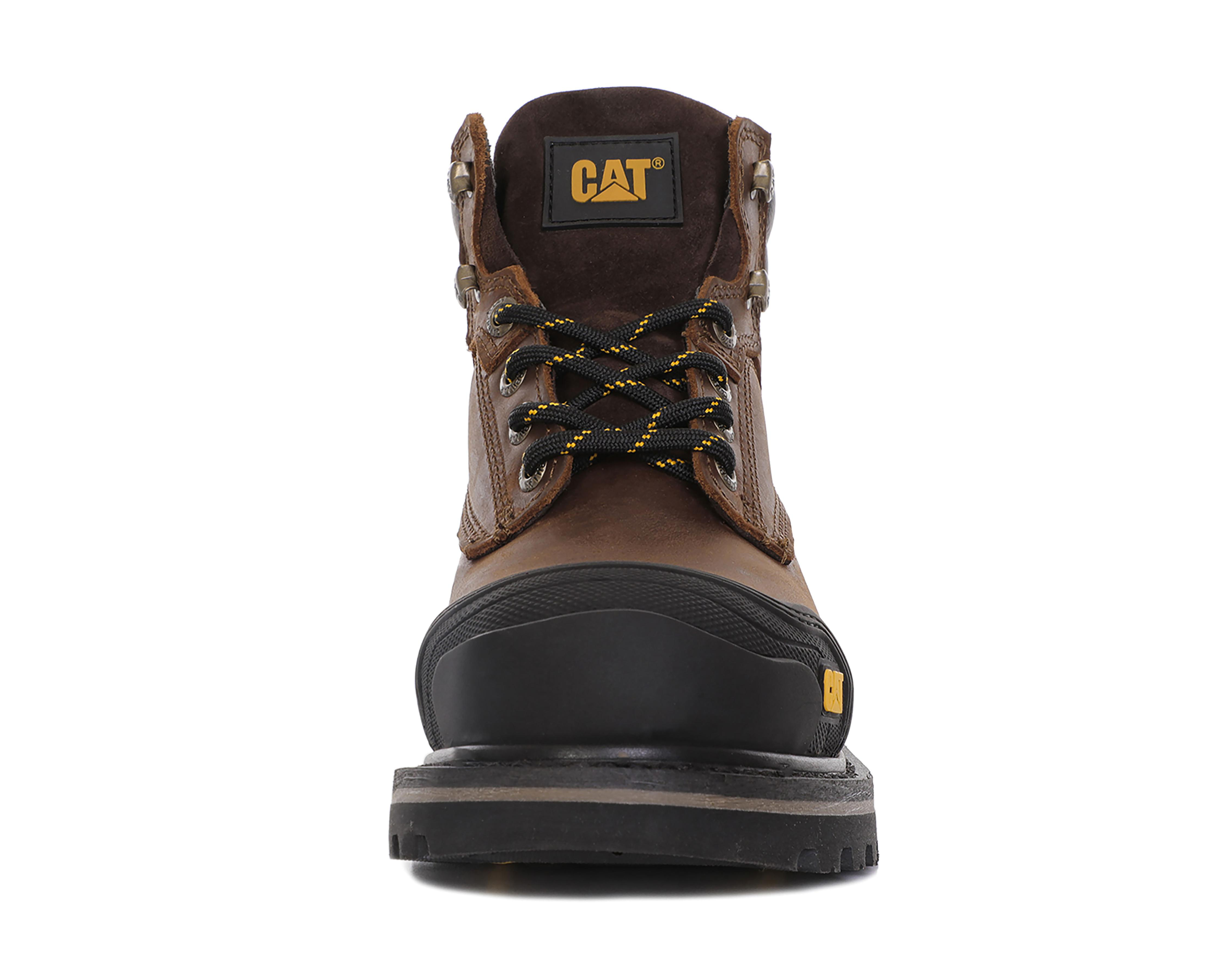 Foto 6 pulgar | Botas Industriales ST CAT de Piel para Hombre