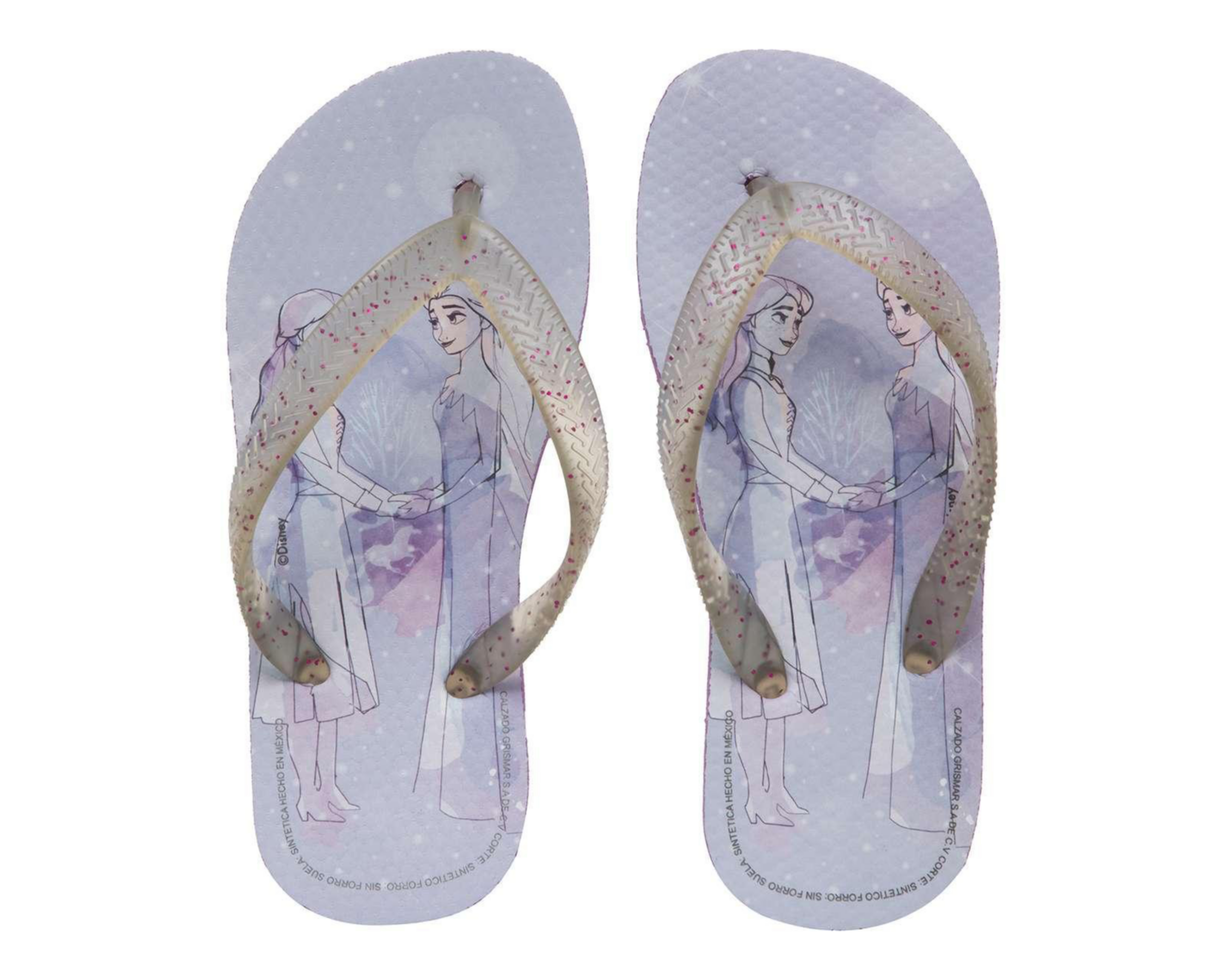 Foto 4 pulgar | Sandalias Disney Frozen para Niña