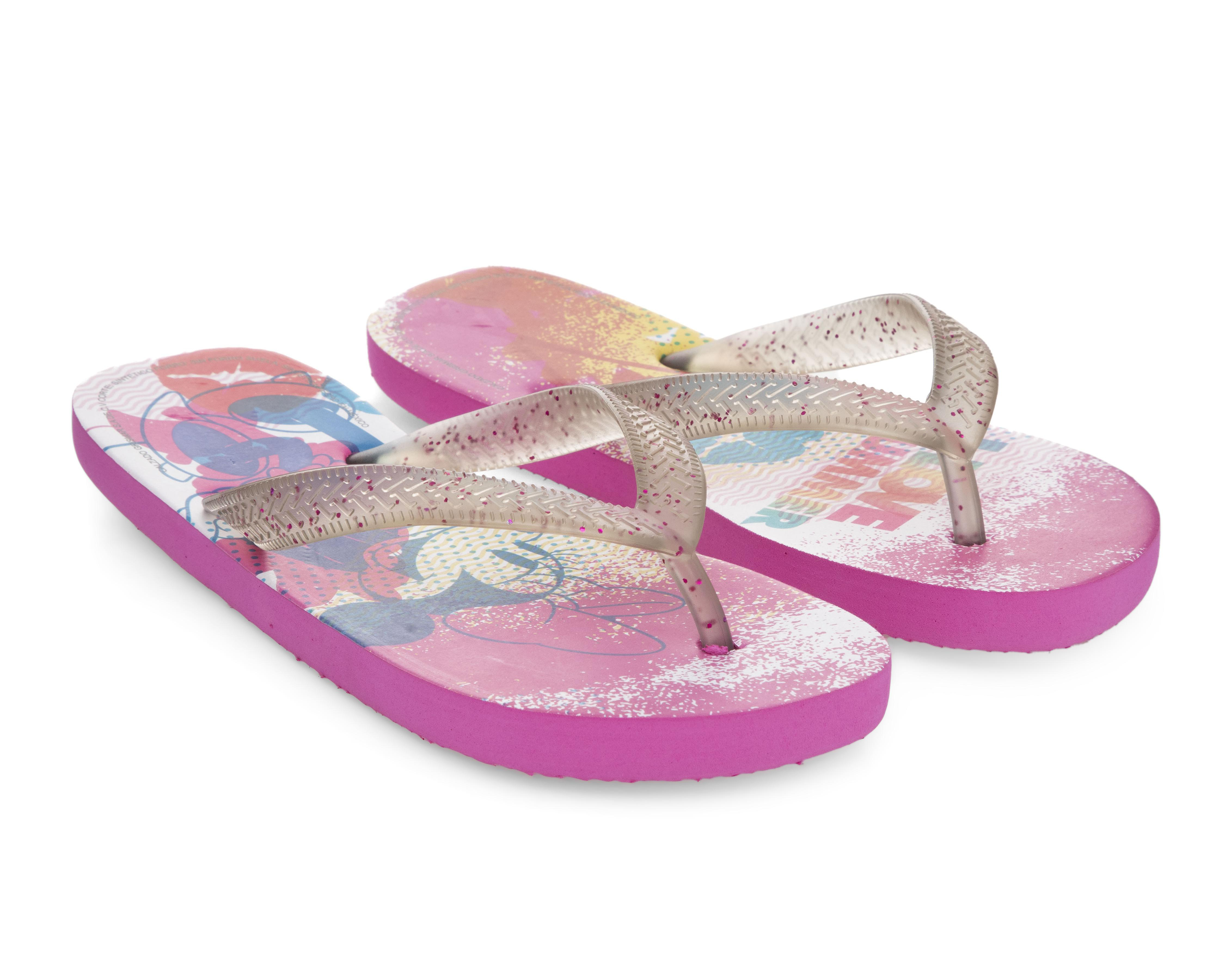 Sandalias Disney Minnie Mouse para Niña $149