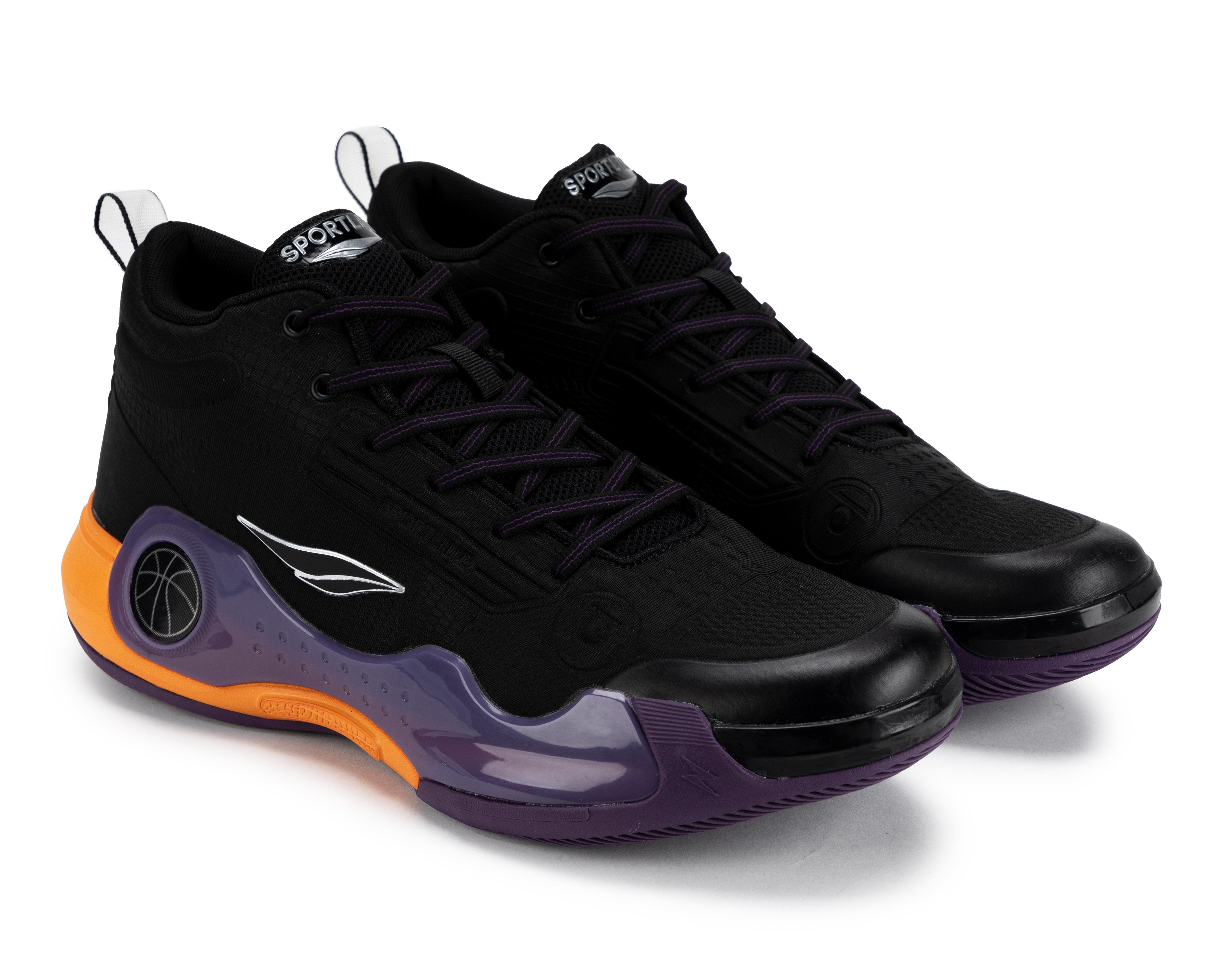 Foto 2 pulgar | Tenis para Basquetbol Sportline para Hombre