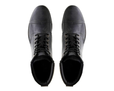 Foto 3 | Botas Casuales Levi's de Piel para Hombre
