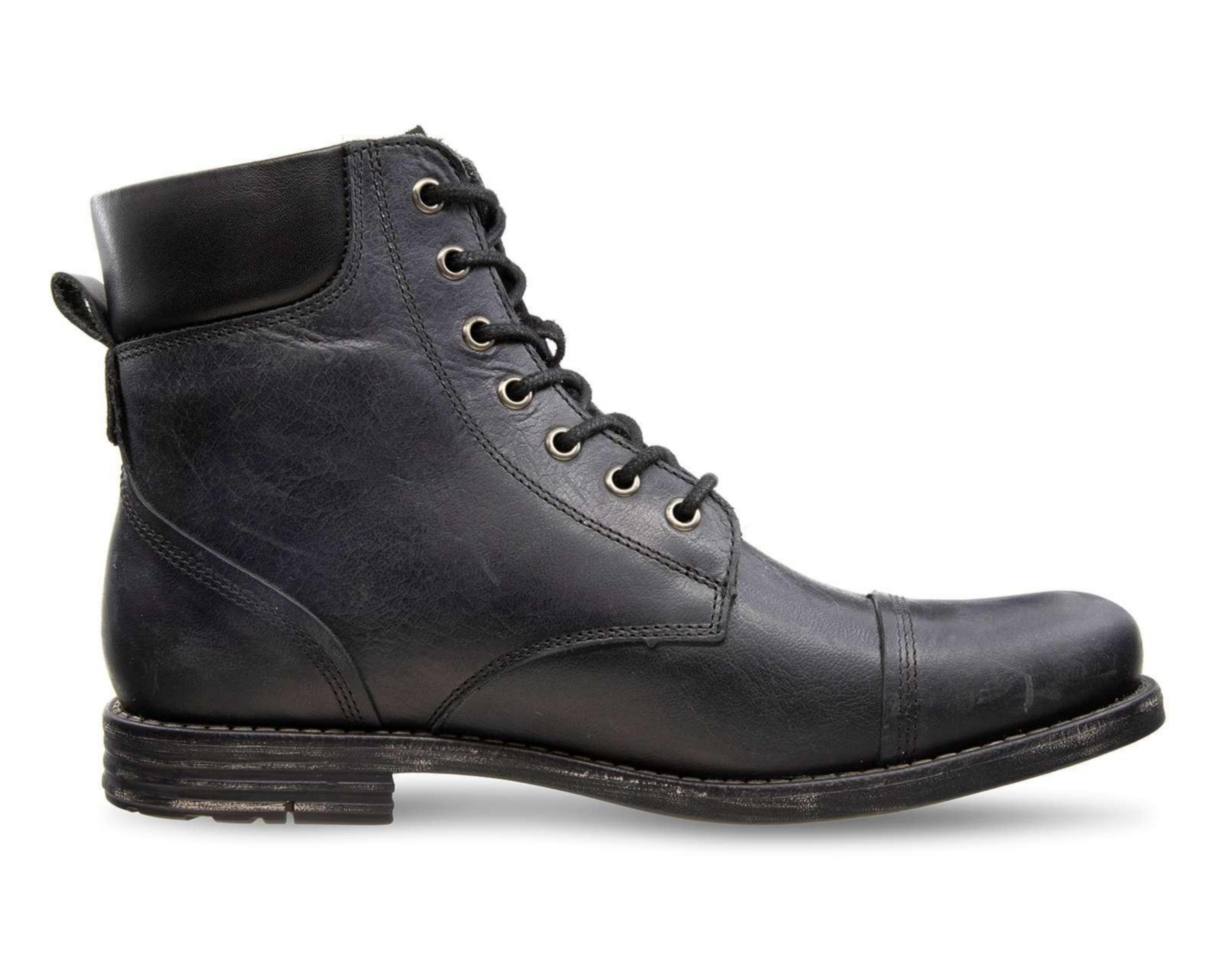 Foto 5 pulgar | Botas Casuales Levi's de Piel para Hombre