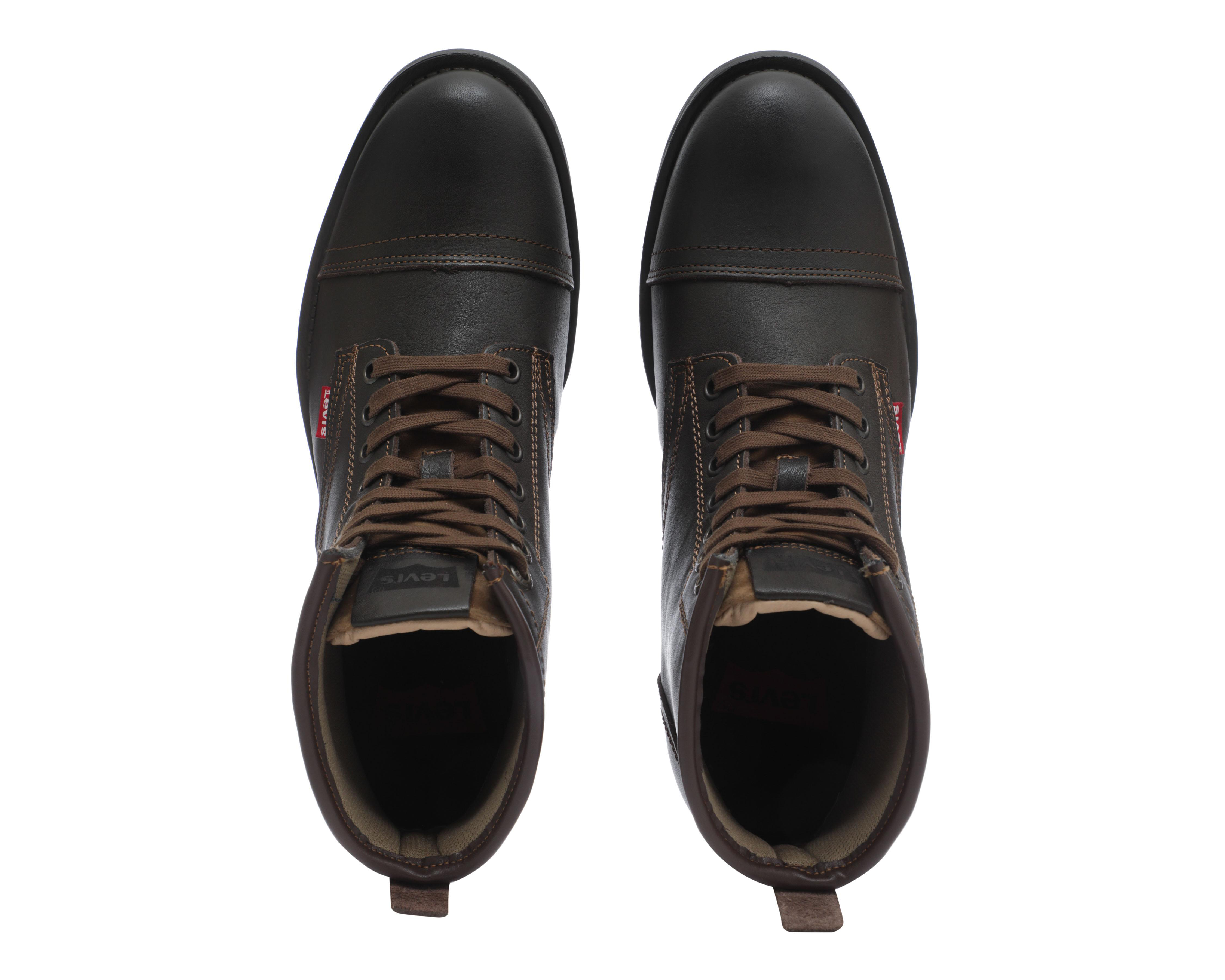 Foto 4 pulgar | Botas Casuales Levi's de Piel para Hombre