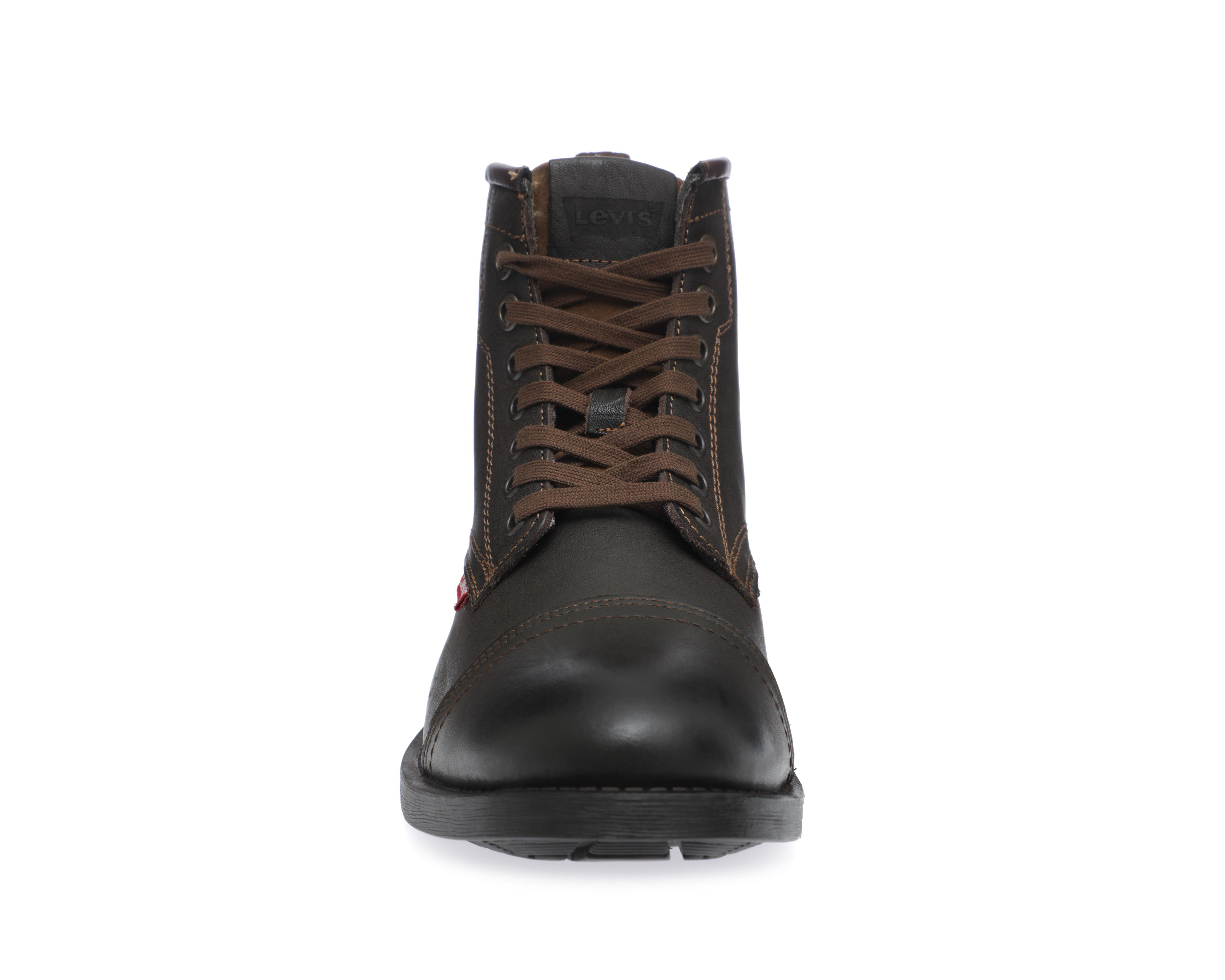 Foto 6 pulgar | Botas Casuales Levi's de Piel para Hombre