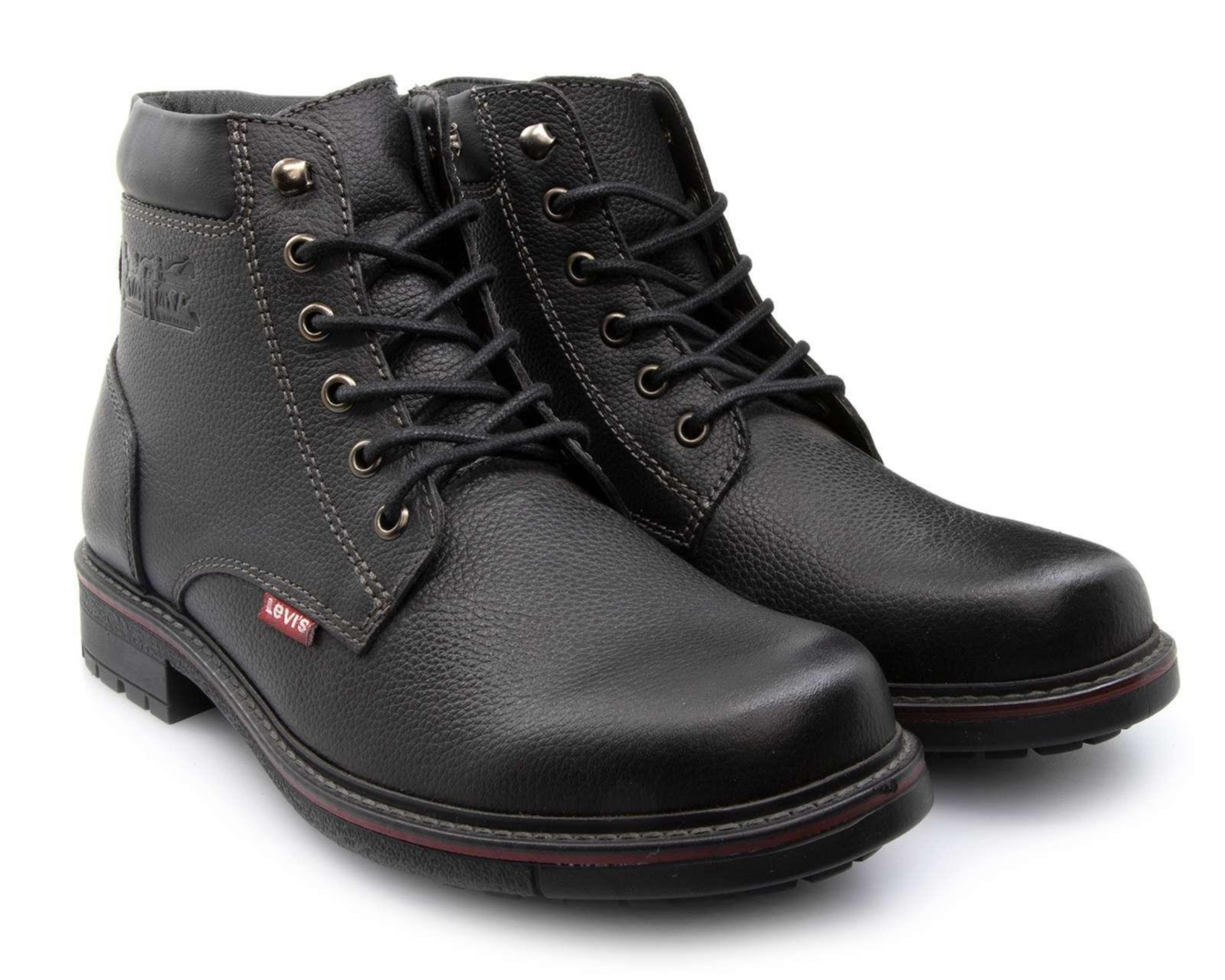 Botas Casuales Levi's para de Piel para Hombre