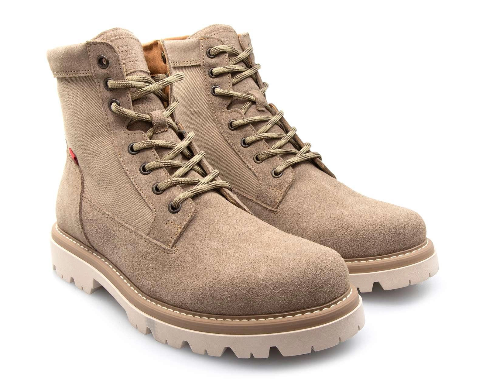 Foto 2 pulgar | Botas Casuales Levi's de Piel para Hombre