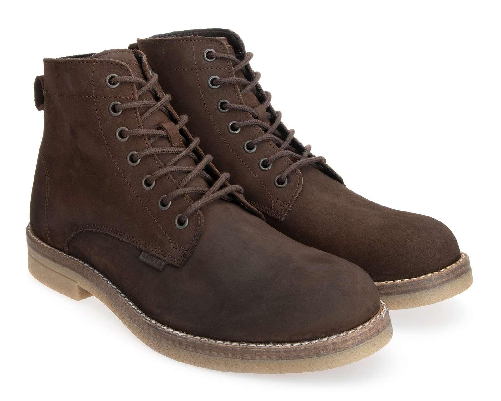 Foto 1 | Botas Casuales Levi's de Piel para Hombre