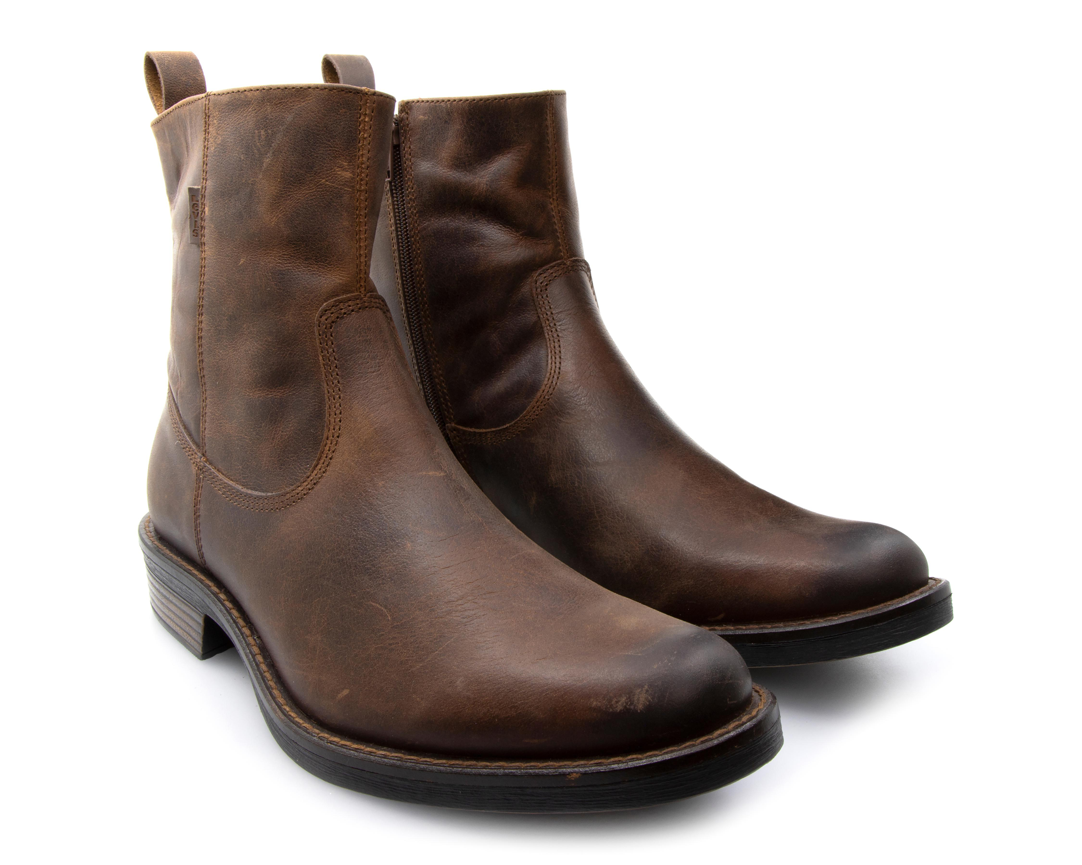 Botas Vaqueras Levi's de Piel para Hombre