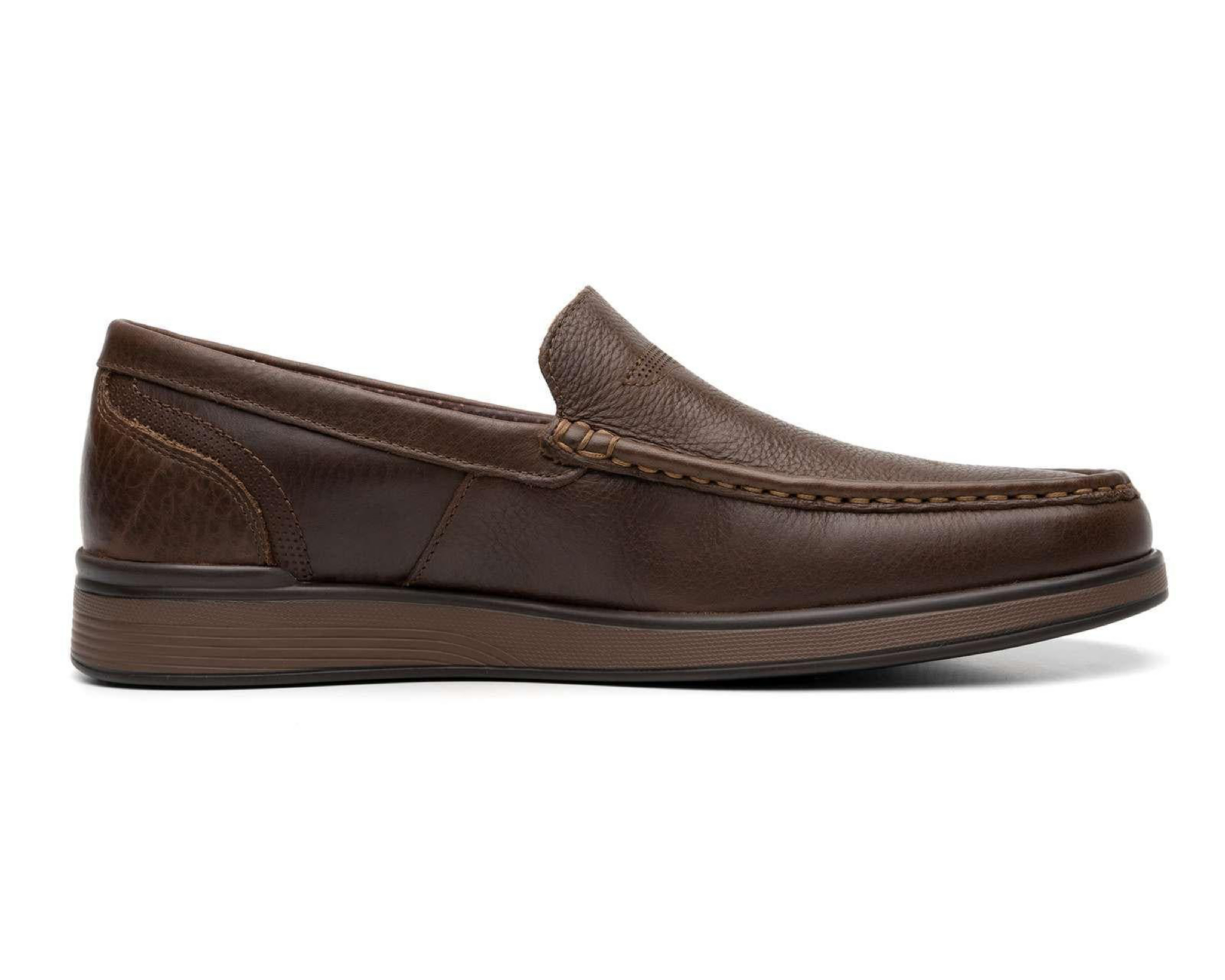 Foto 4 | Mocasines Flexi de Piel para Hombre