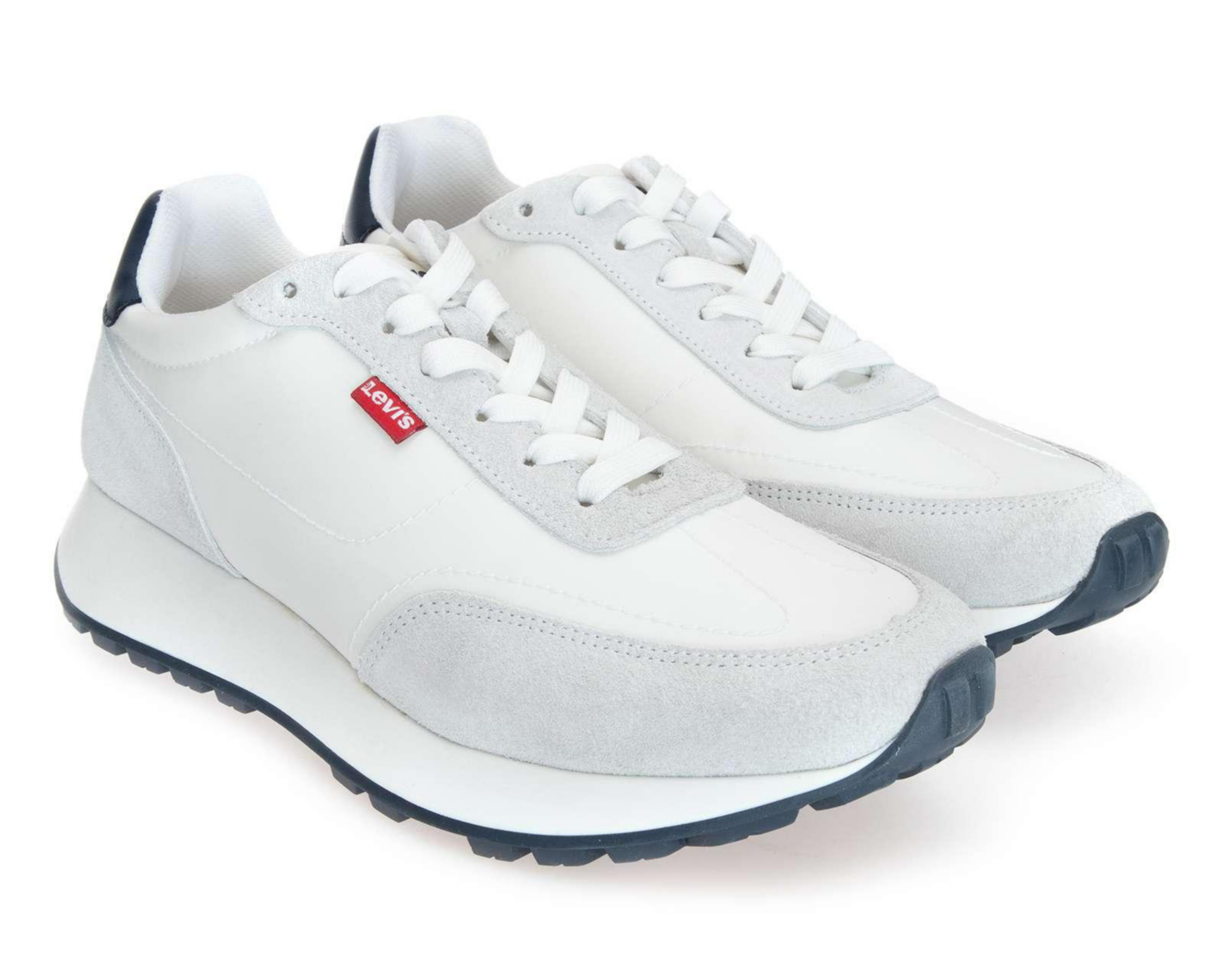 Tenis Casuales Levi's de Piel para Hombre