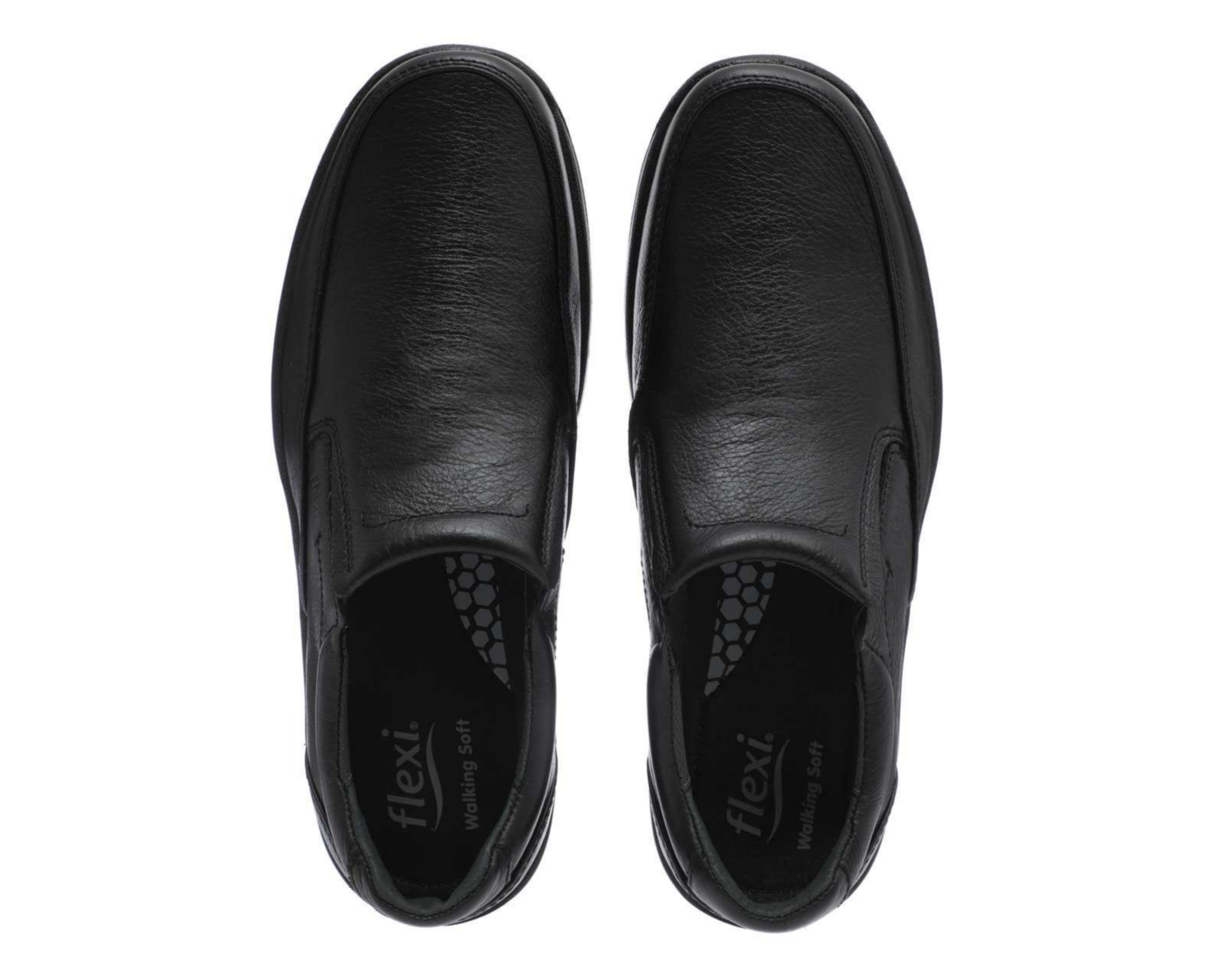 Foto 4 pulgar | Zapatos Confort Flexi de Piel para Hombre