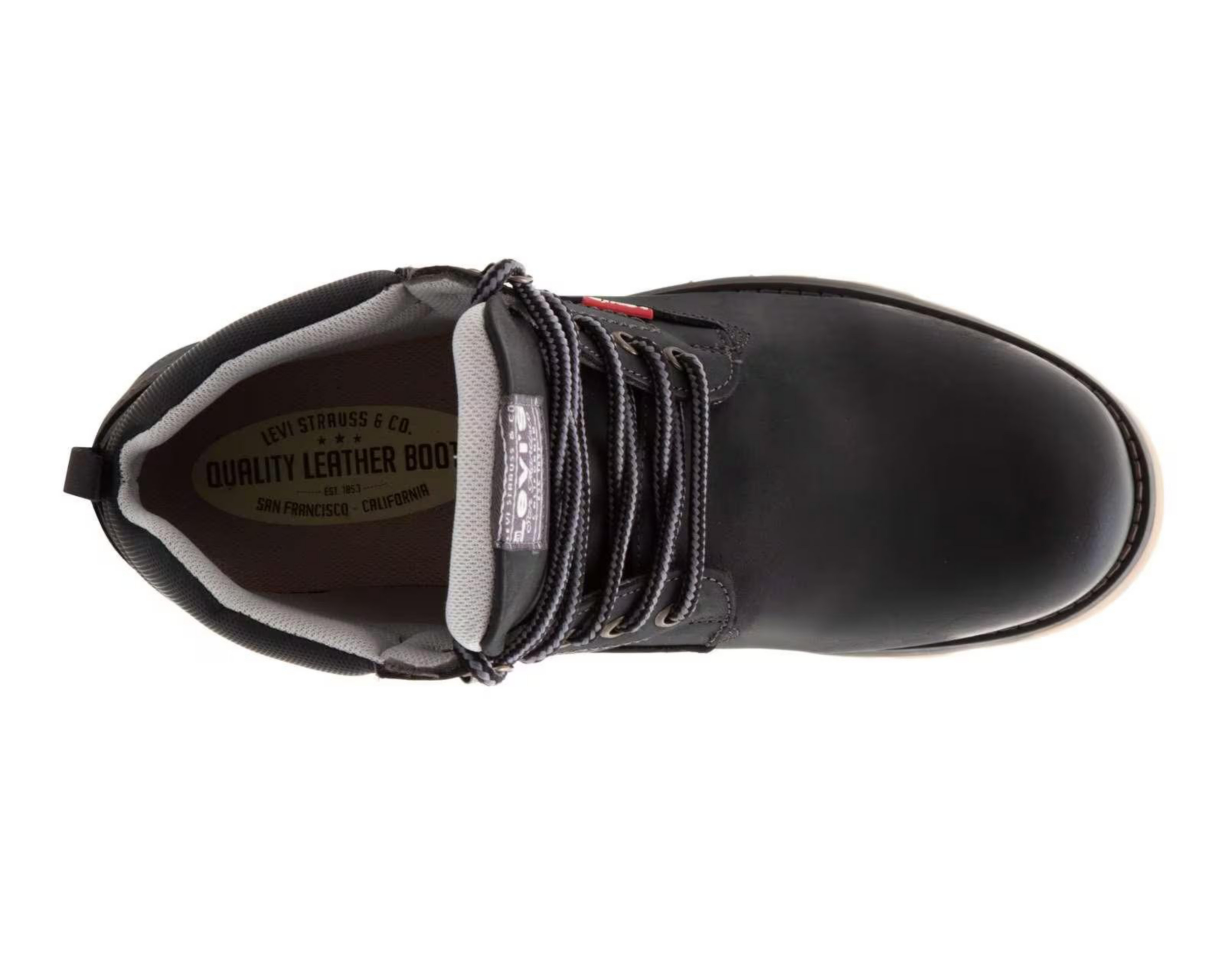 Foto 5 pulgar | Botas Casuales Levi's de Piel para Hombre