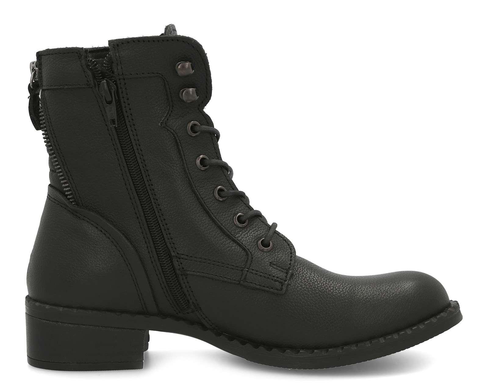 Foto 4 pulgar | Botas Urbanas Levi's de Piel para Mujer