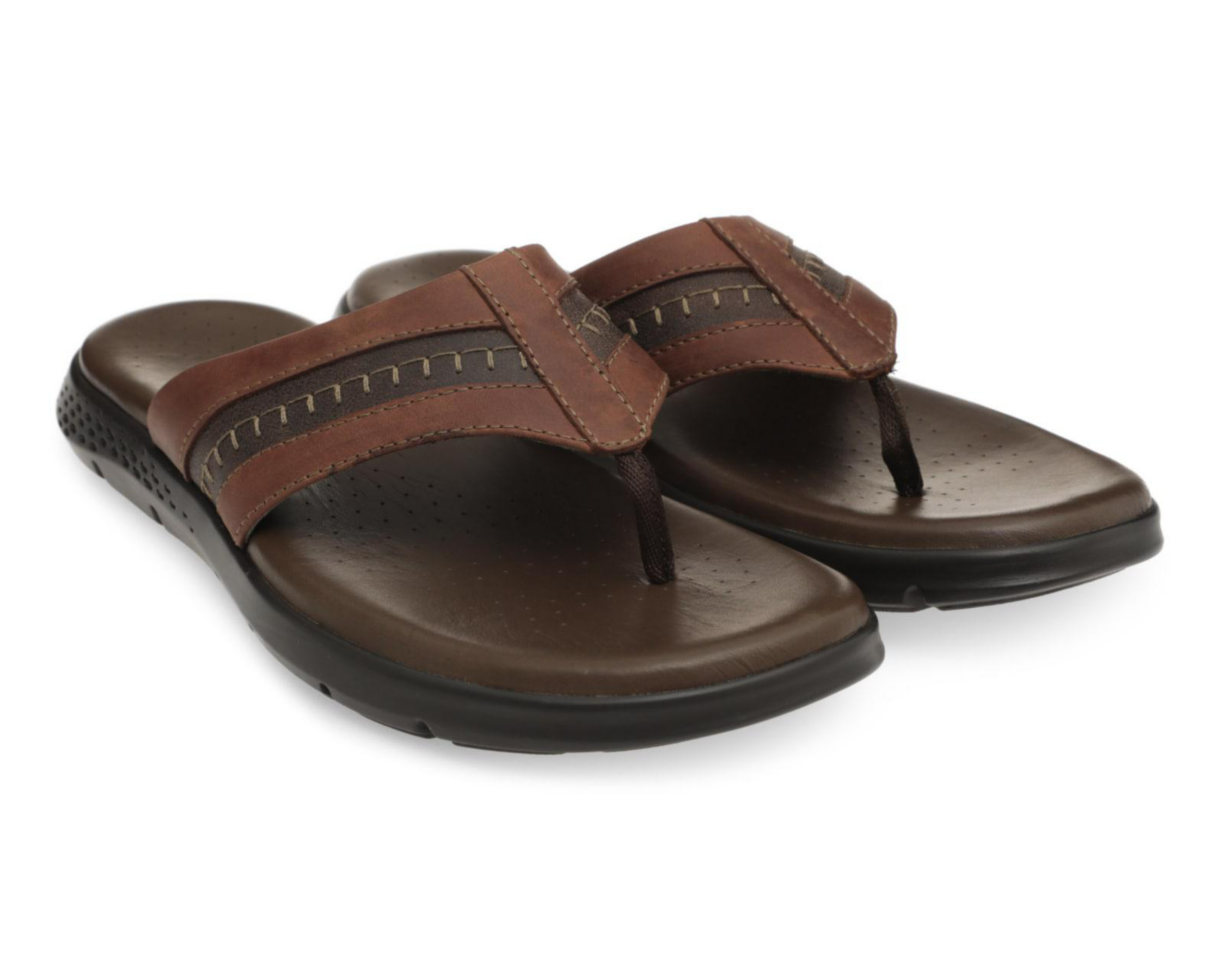 Sandalias de Playa Flexi de Piel para Hombre