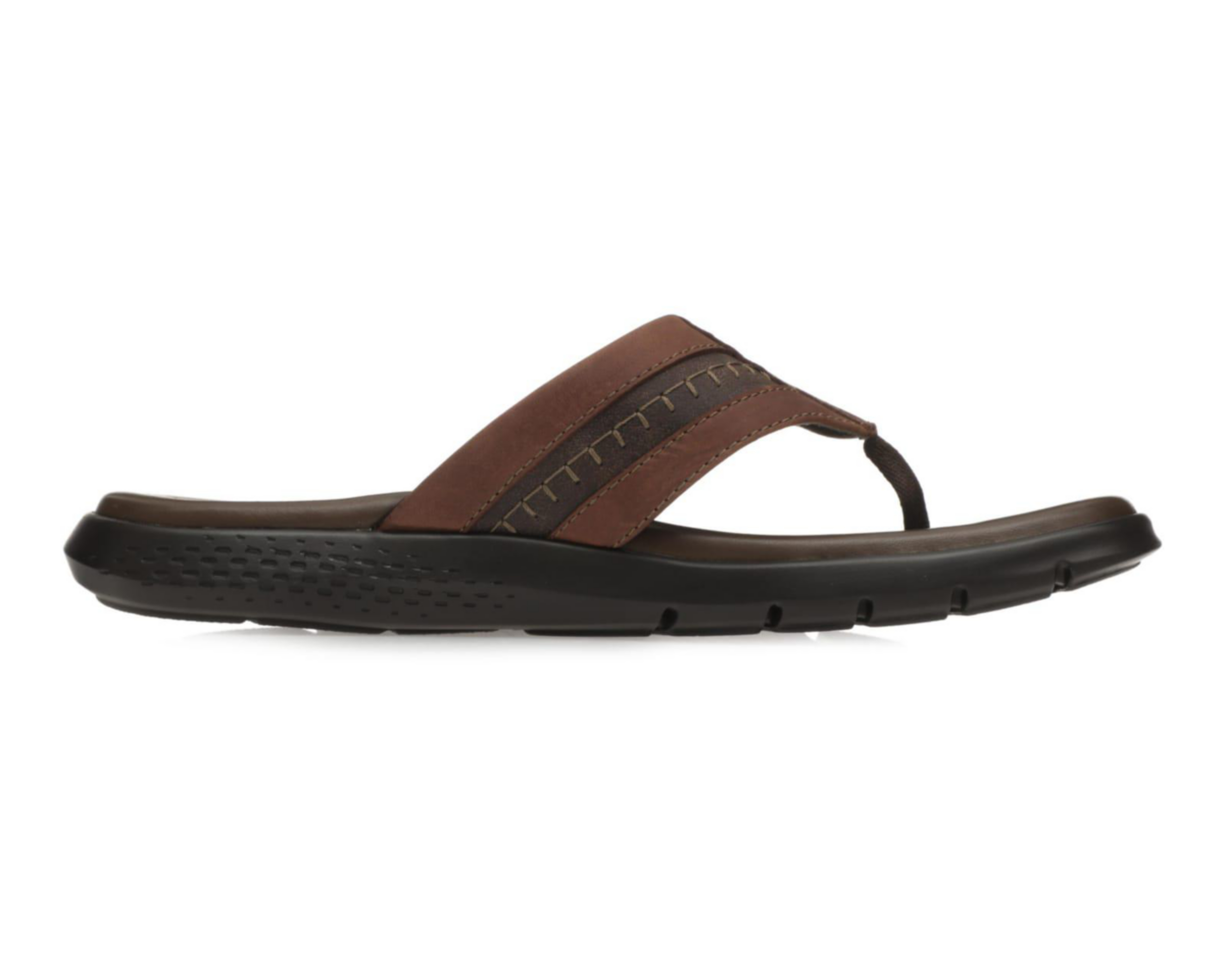 Foto 4 | Sandalias de Playa Flexi de Piel para Hombre