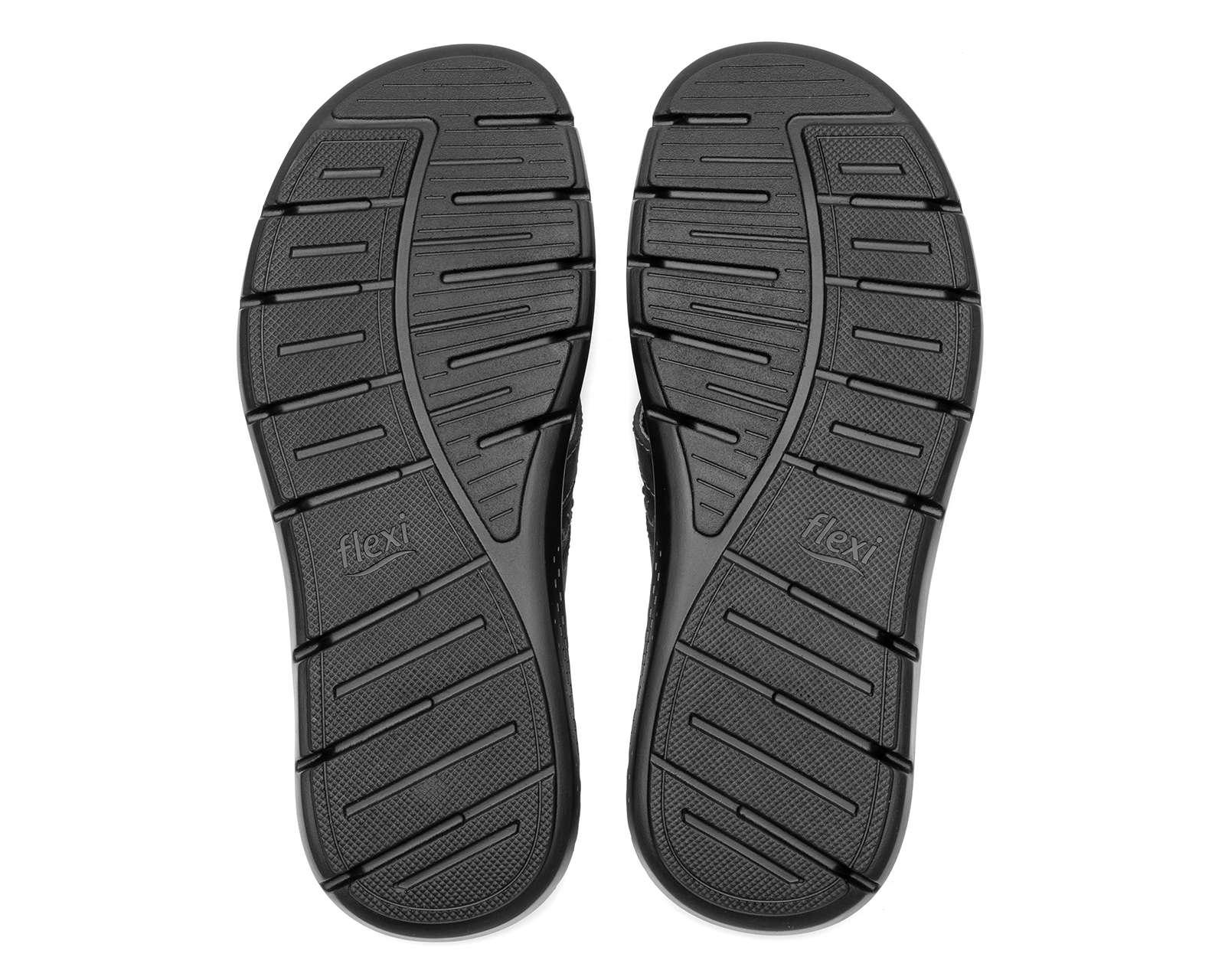 Foto 3 pulgar | Sandalias Casuales Flexi de Piel para Hombre