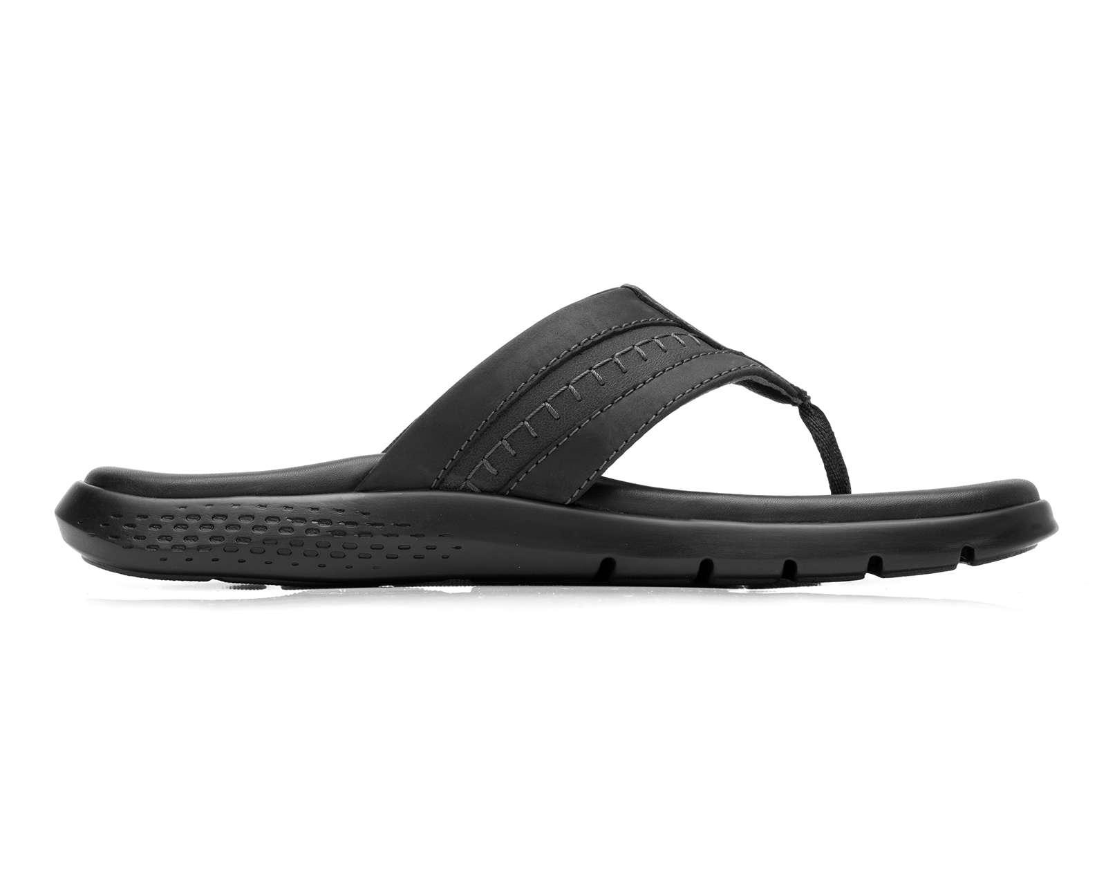 Foto 5 pulgar | Sandalias Casuales Flexi de Piel para Hombre