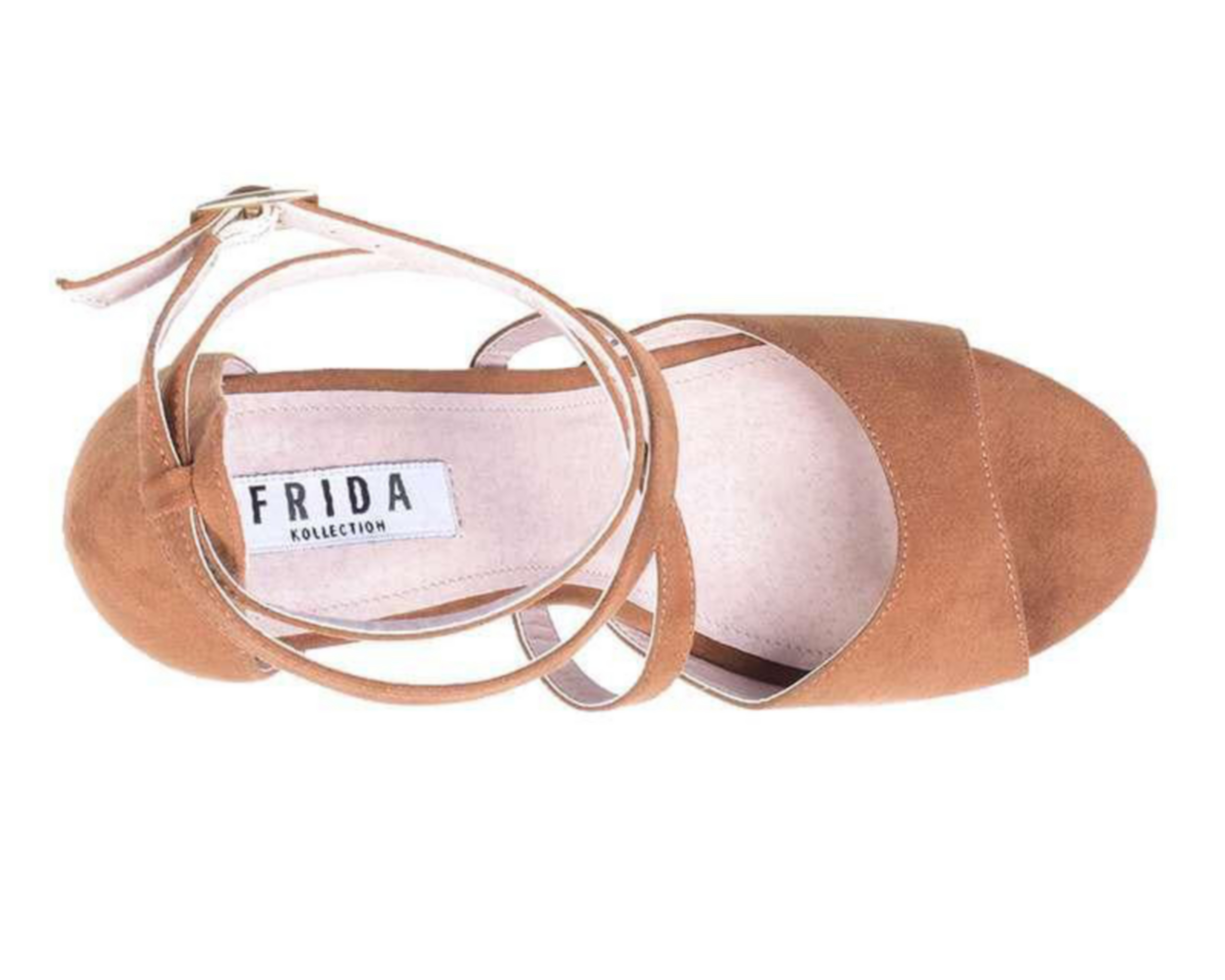 Foto 5 pulgar | Sandalias de Tacón Frida Kollection para Mujer