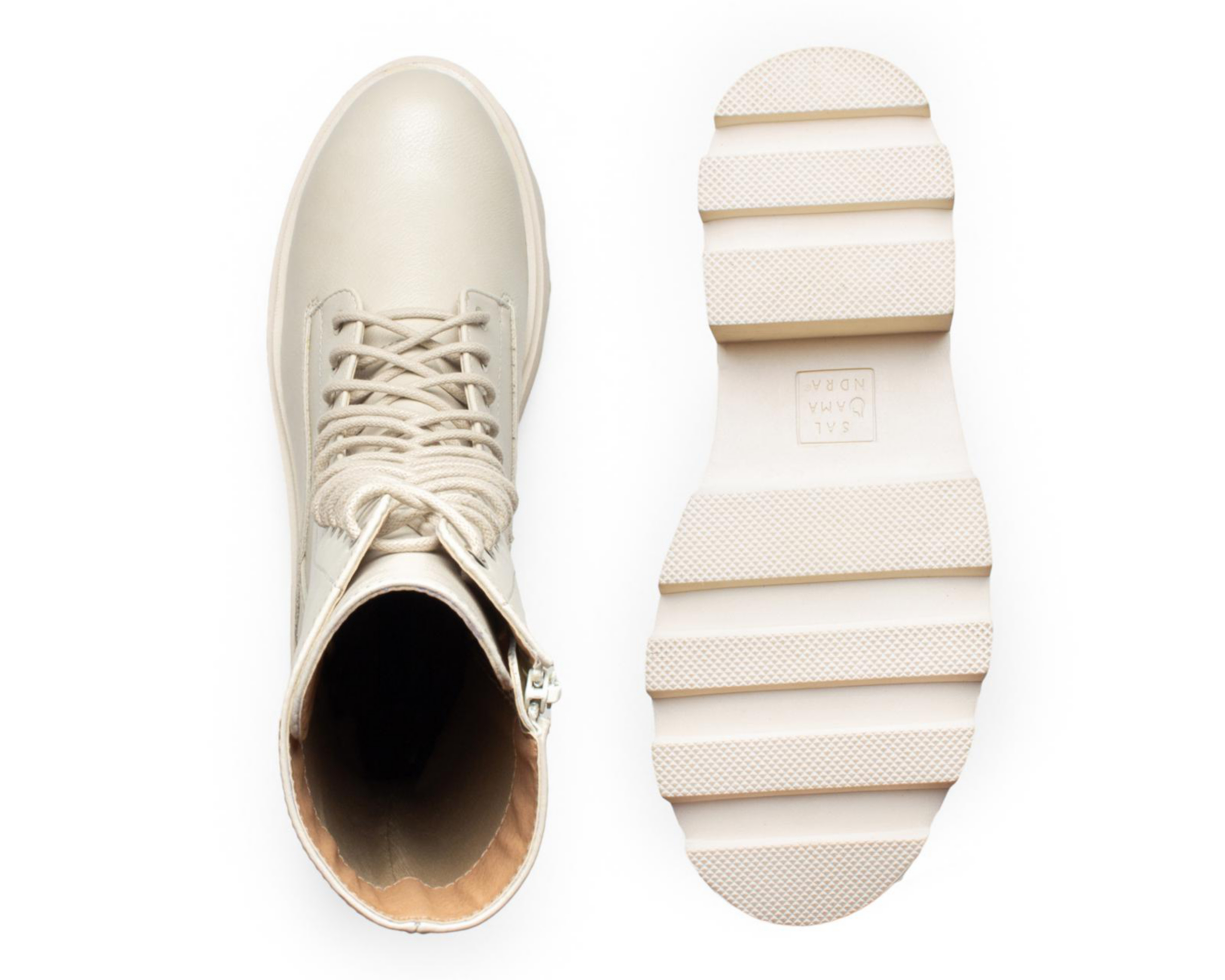 Foto 2 | Botas Urbanas Salamandra para Mujer