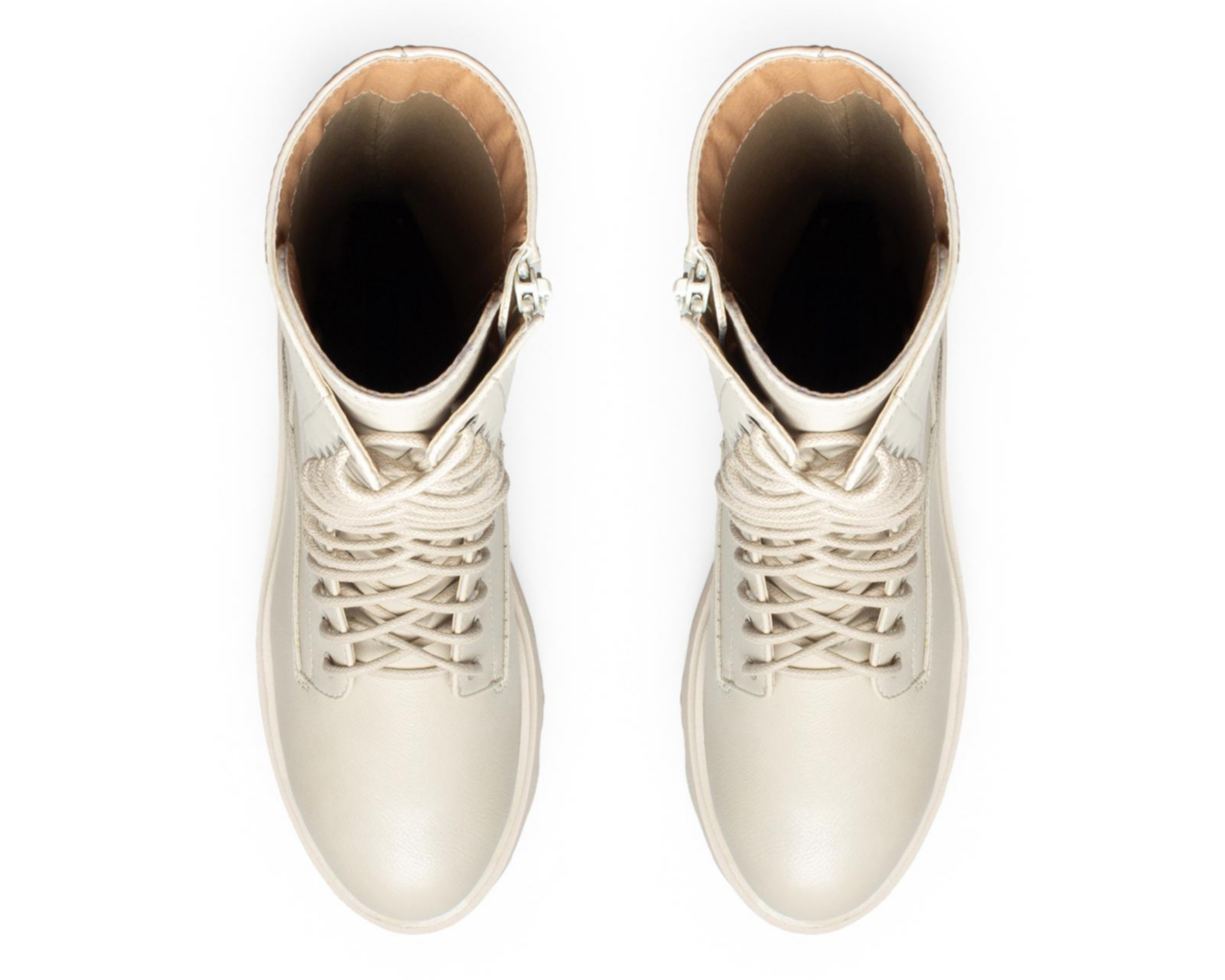 Foto 4 pulgar | Botas Urbanas Salamandra para Mujer