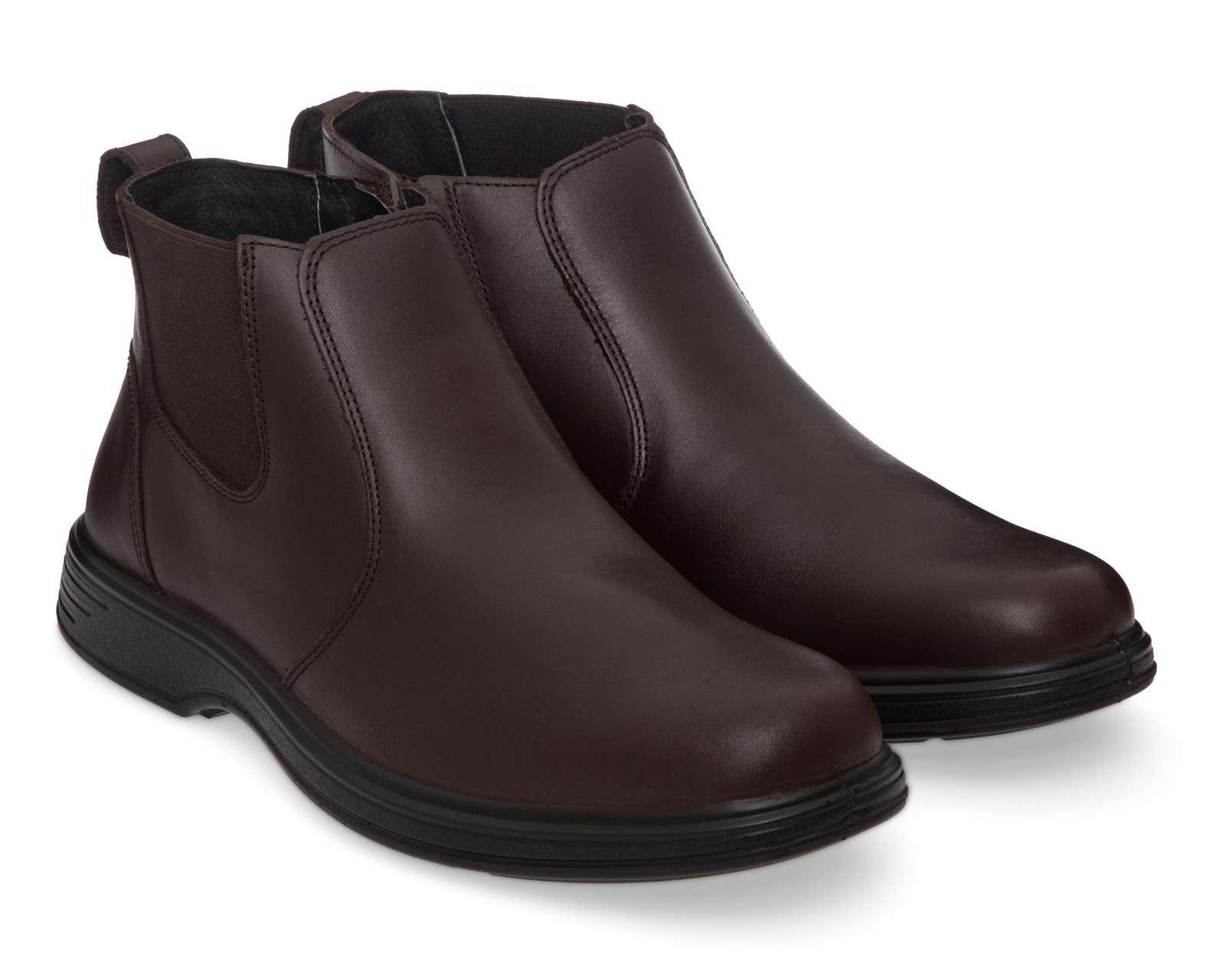 Botas Casuales Flexi de Piel para Hombre