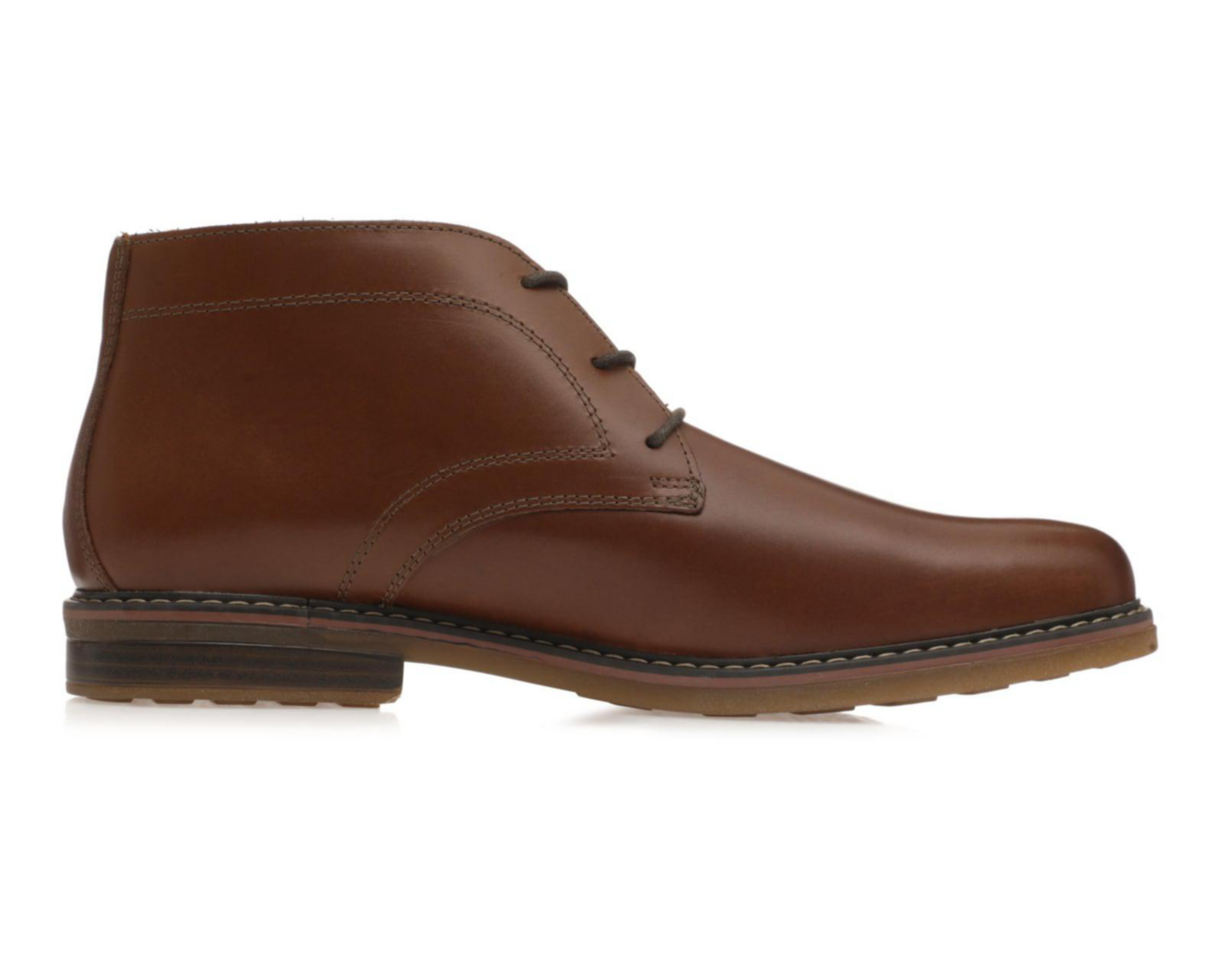 Foto 4 | Botas Casuales Flexi de Piel para Hombre