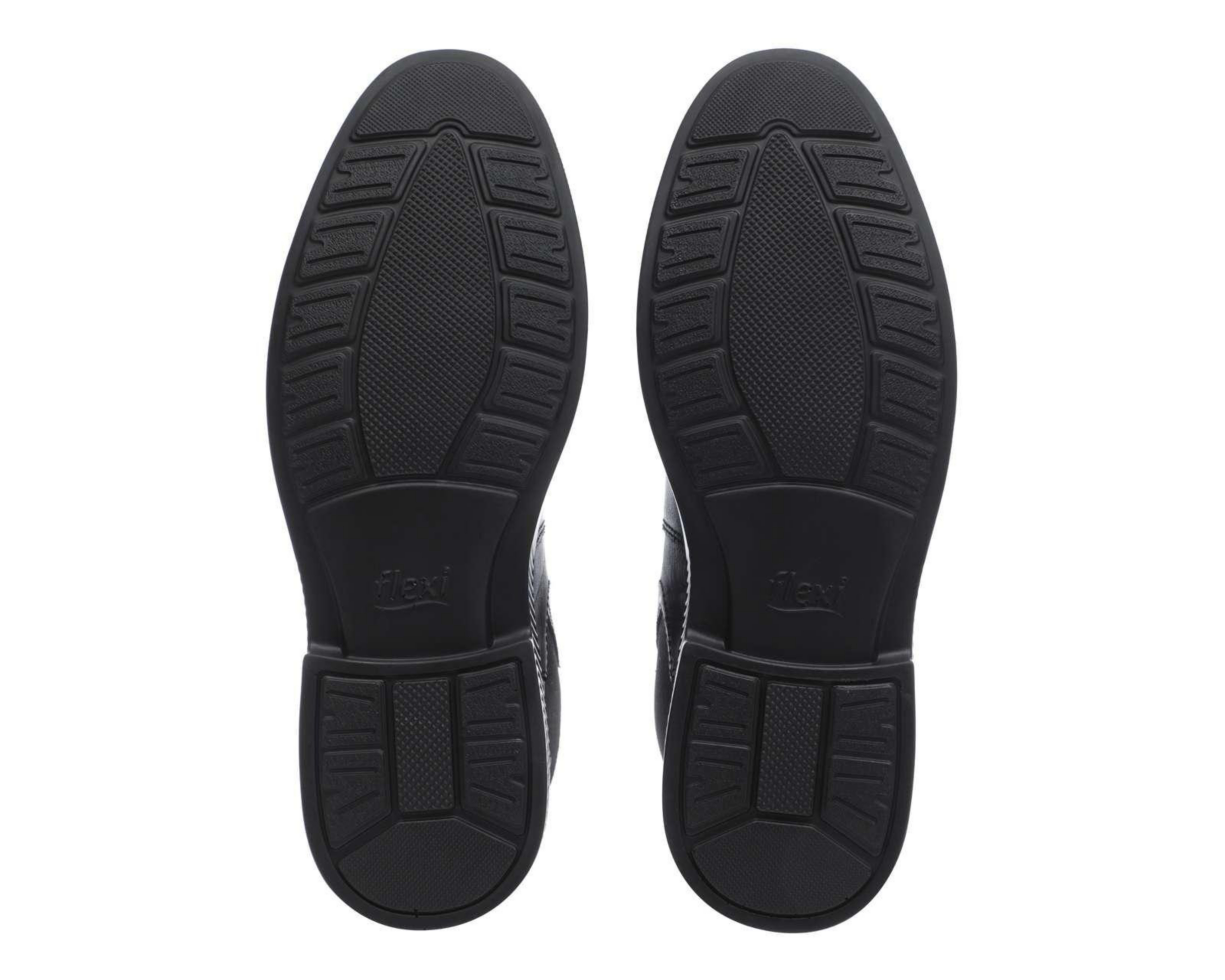 Foto 3 pulgar | Botas Casuales Flexi de Piel para Hombre