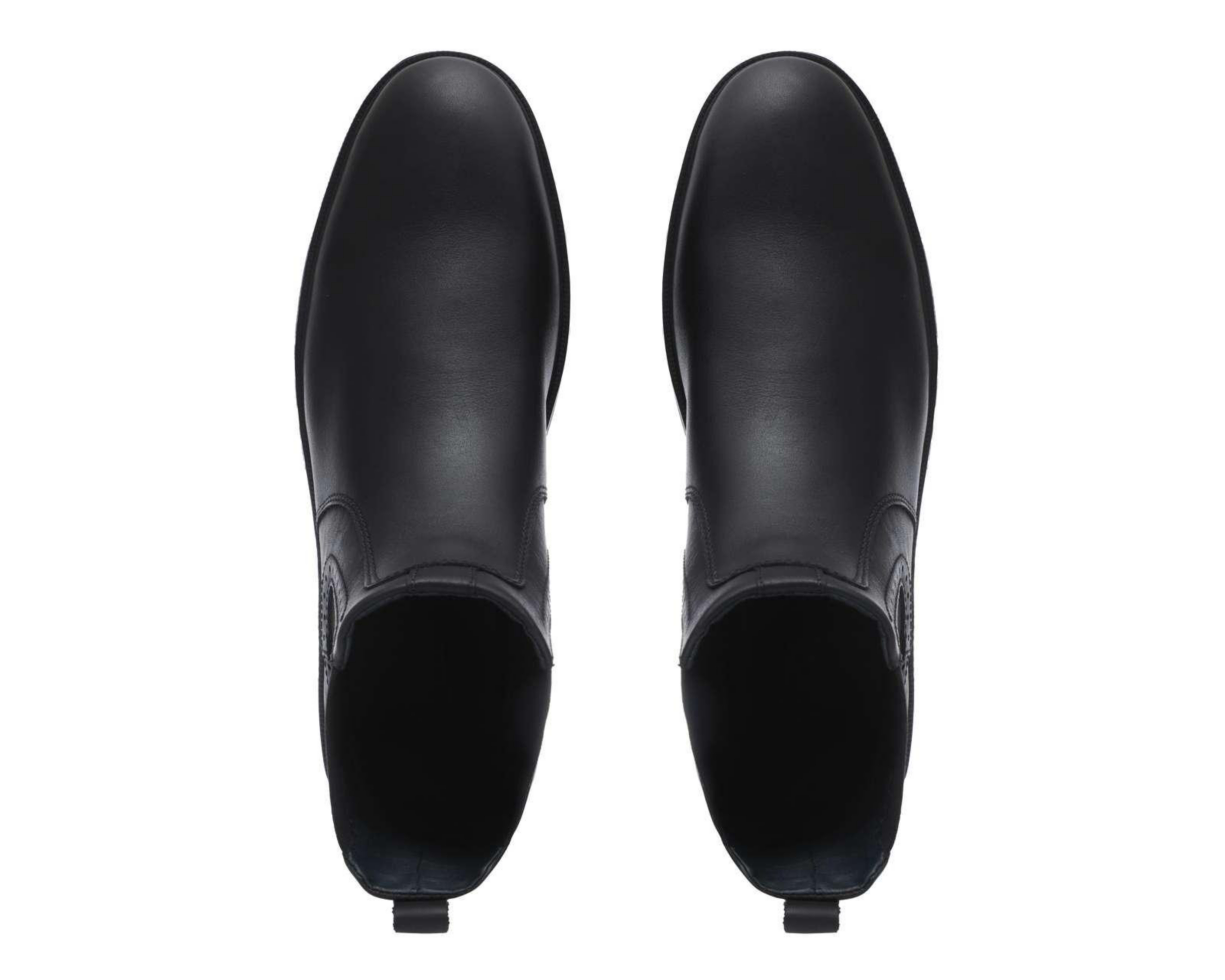 Foto 4 pulgar | Botas Casuales Flexi de Piel para Hombre
