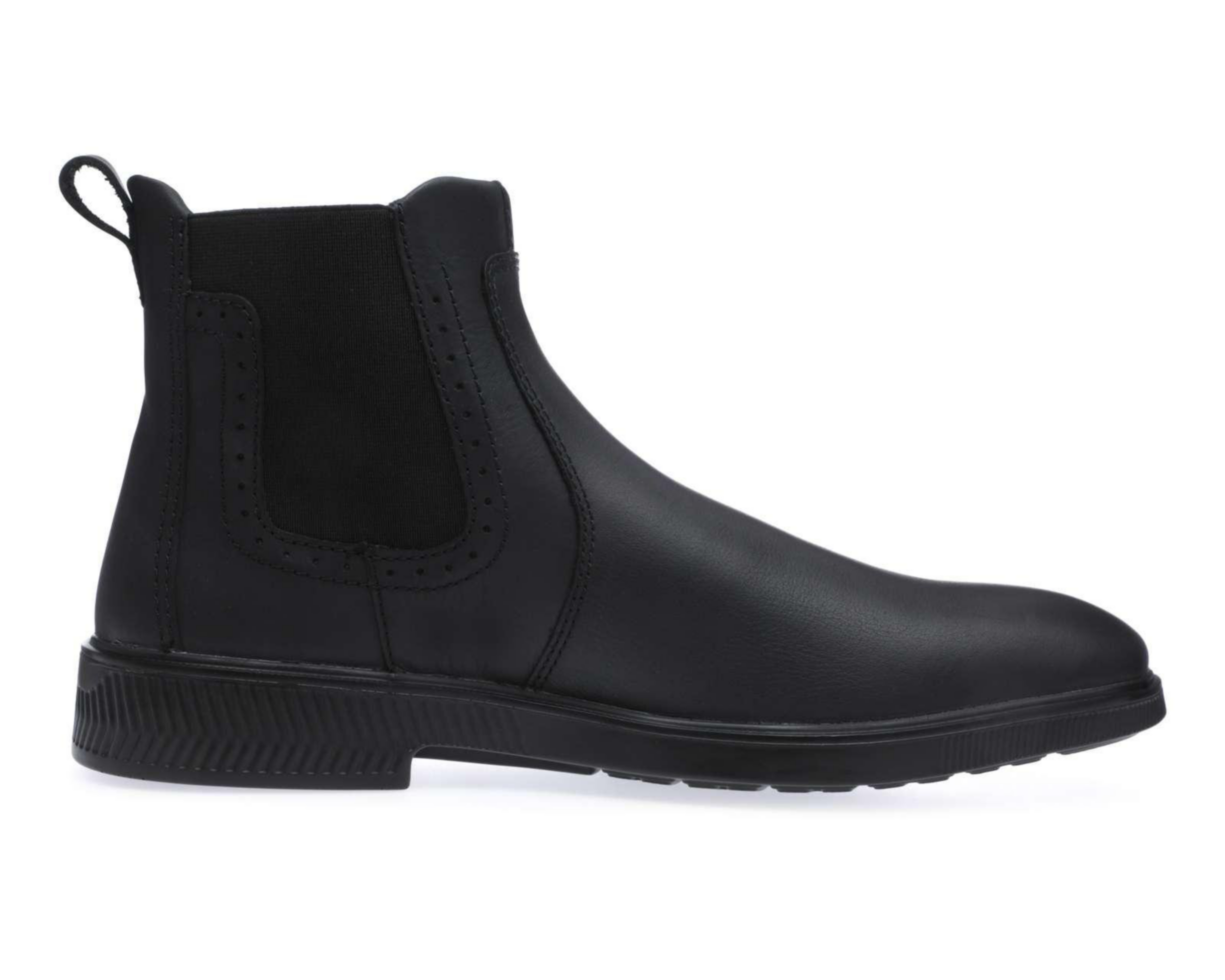 Foto 5 pulgar | Botas Casuales Flexi de Piel para Hombre