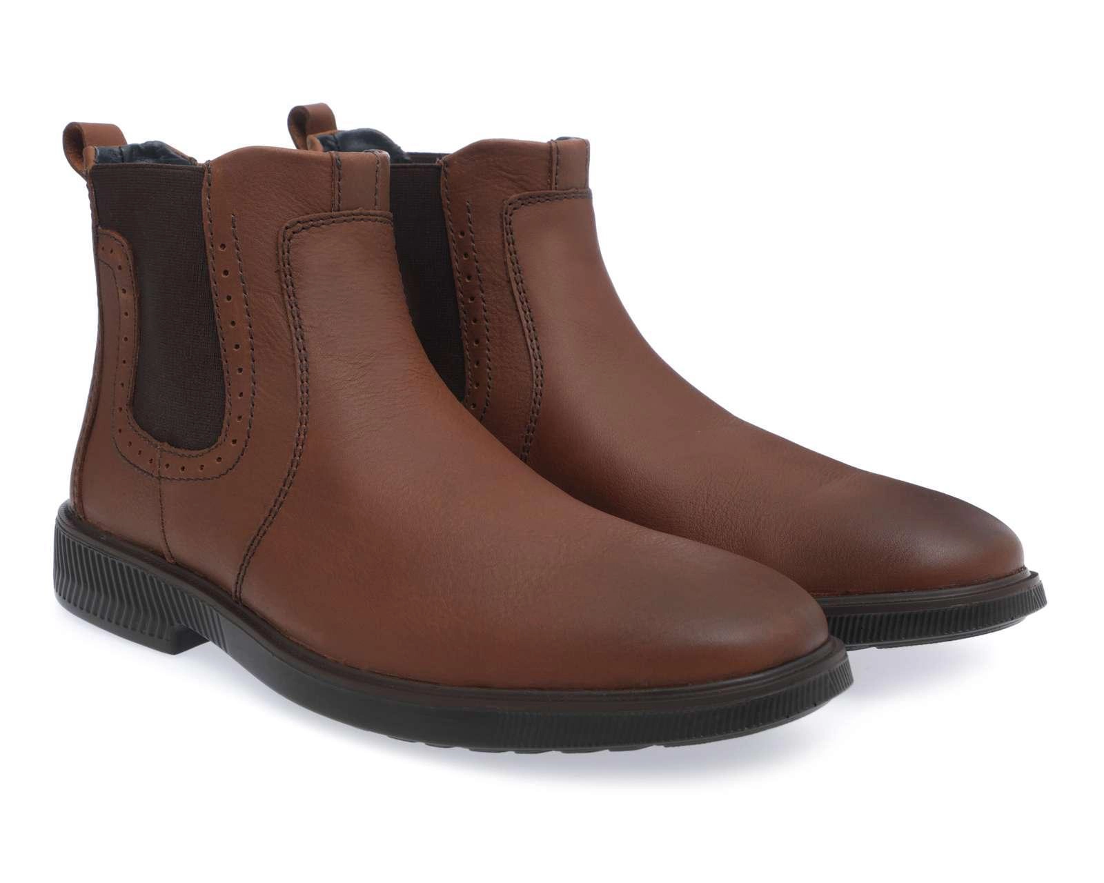 Botas Casuales Flexi de Piel para Hombre