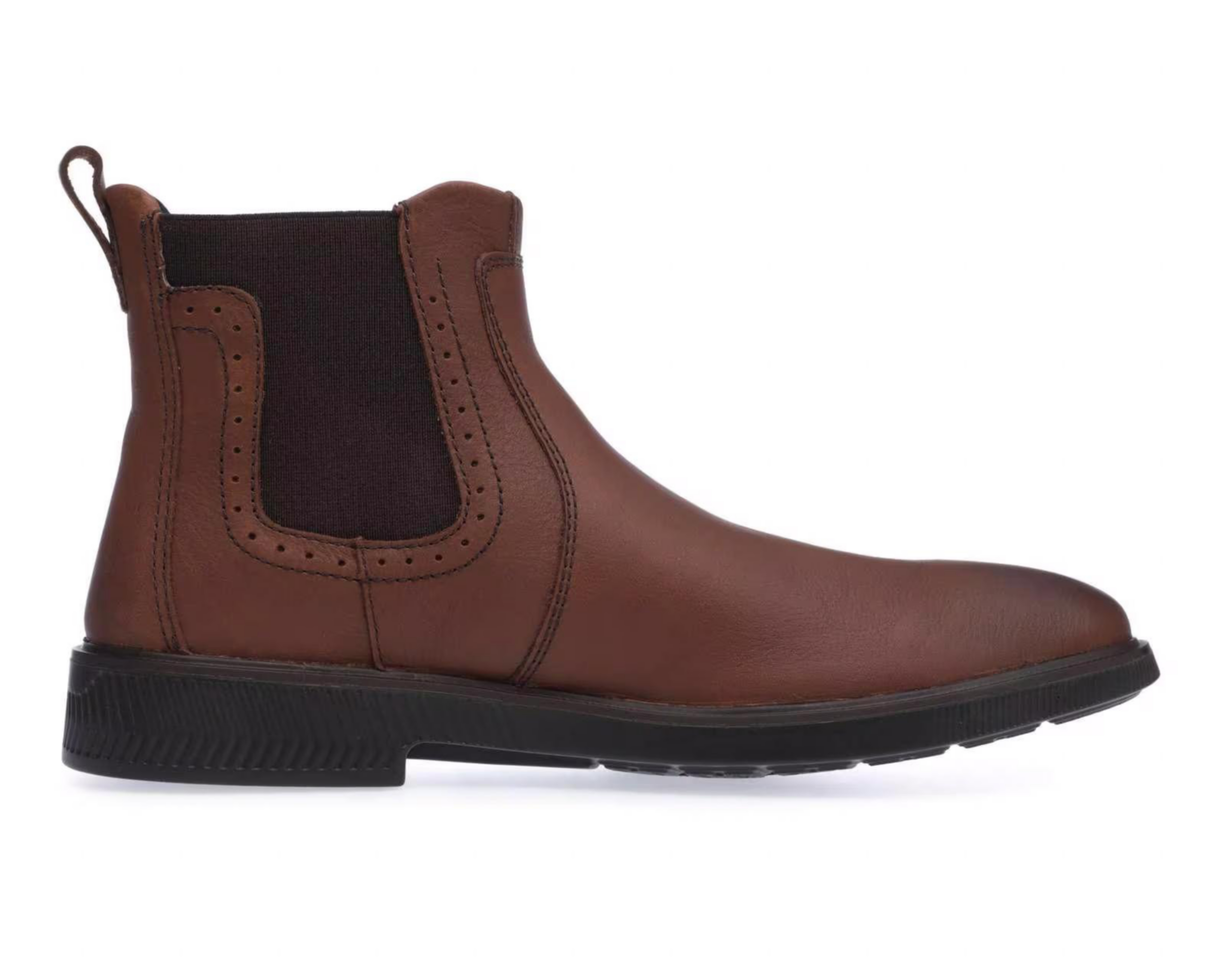 Foto 5 pulgar | Botas Casuales Flexi de Piel para Hombre