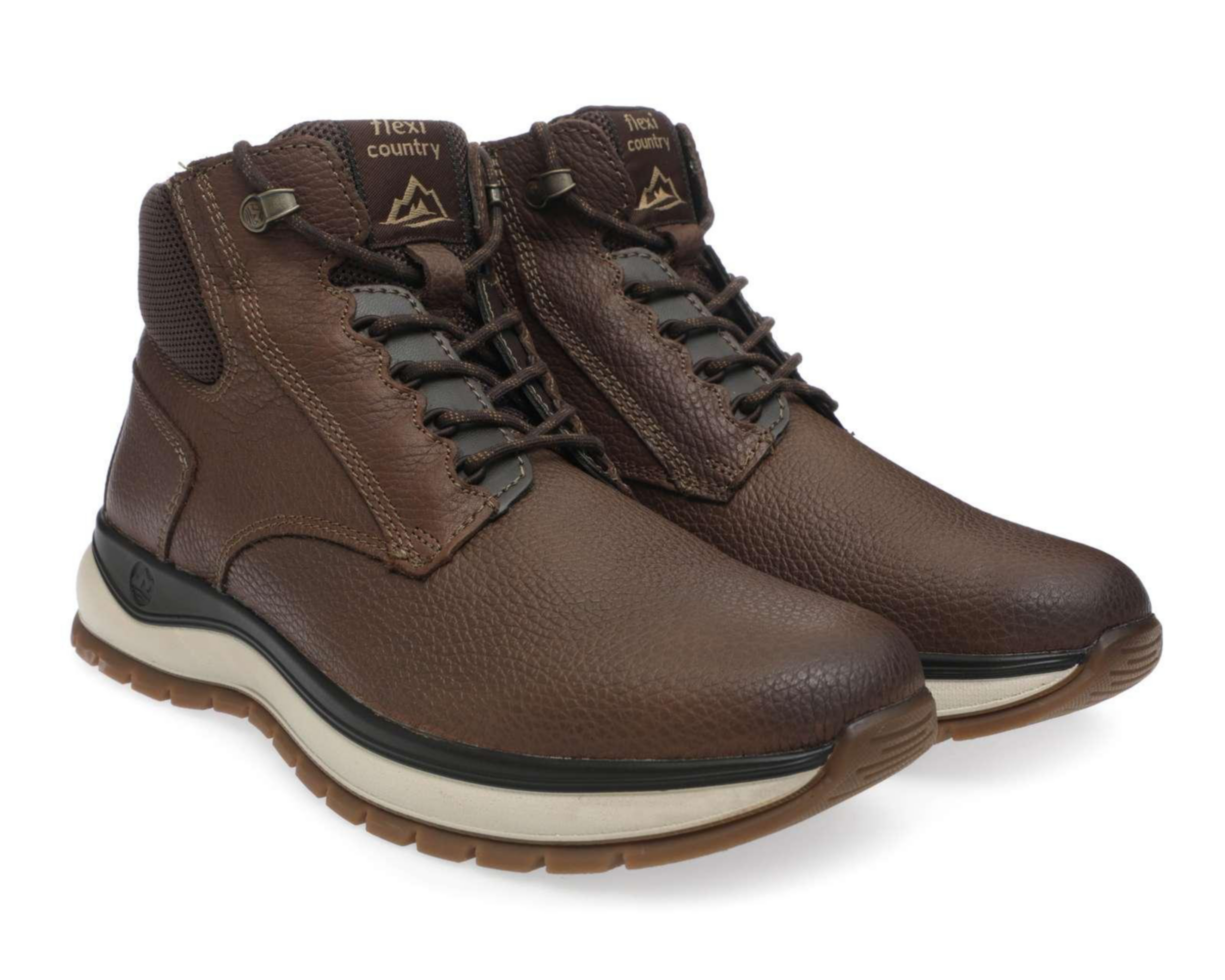 Botas Outdoor Flexi de Piel para Hombre